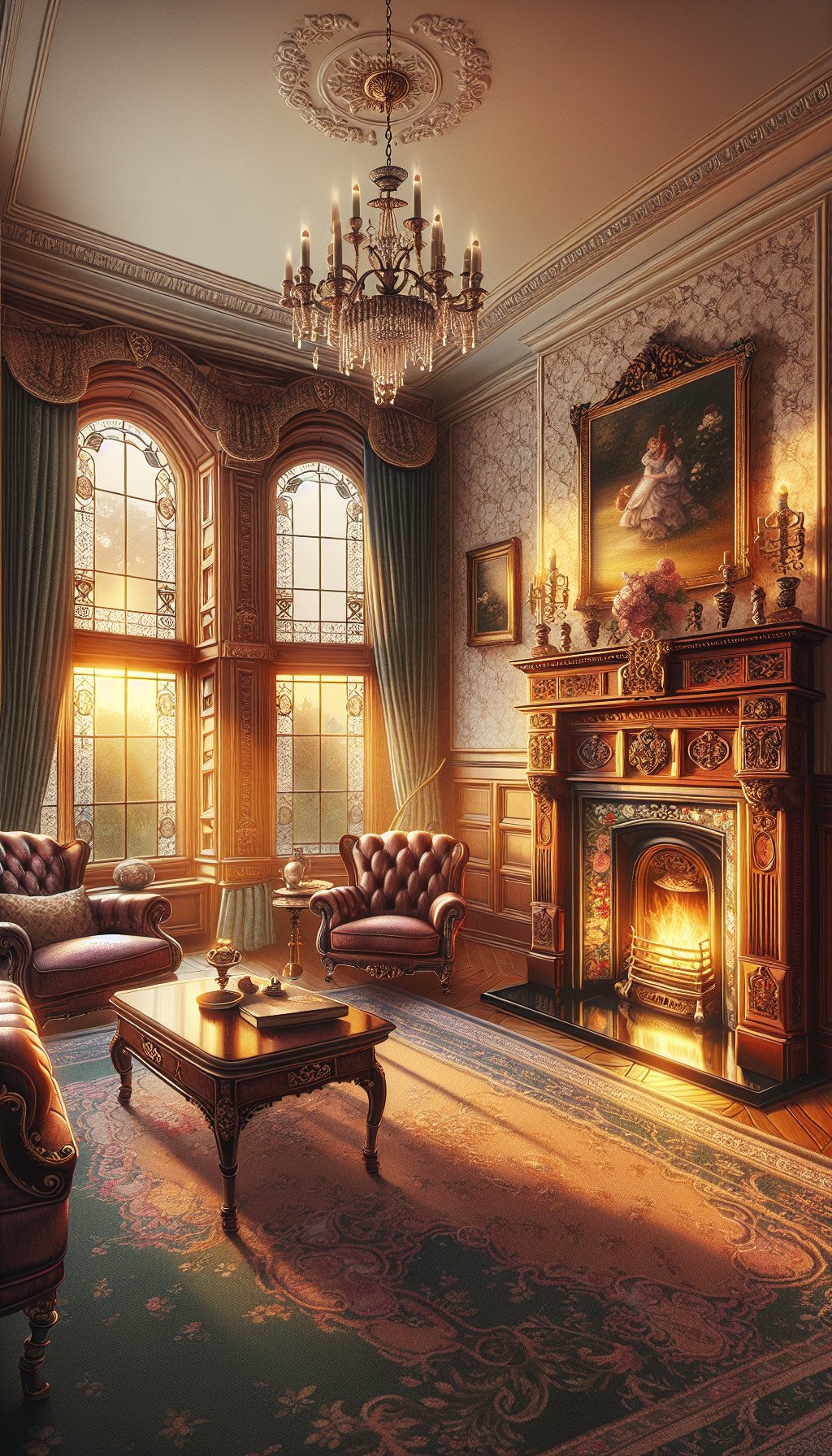 L’Élégance du Temps Perdu – Histoire fictive