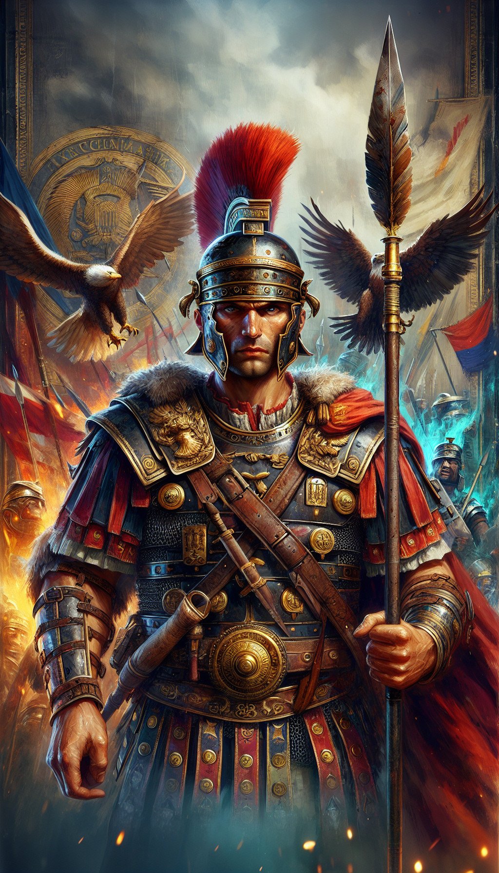 L’Épopée d’Aleksandros : Le Dernier Combat de l’Empire – Histoire fictive