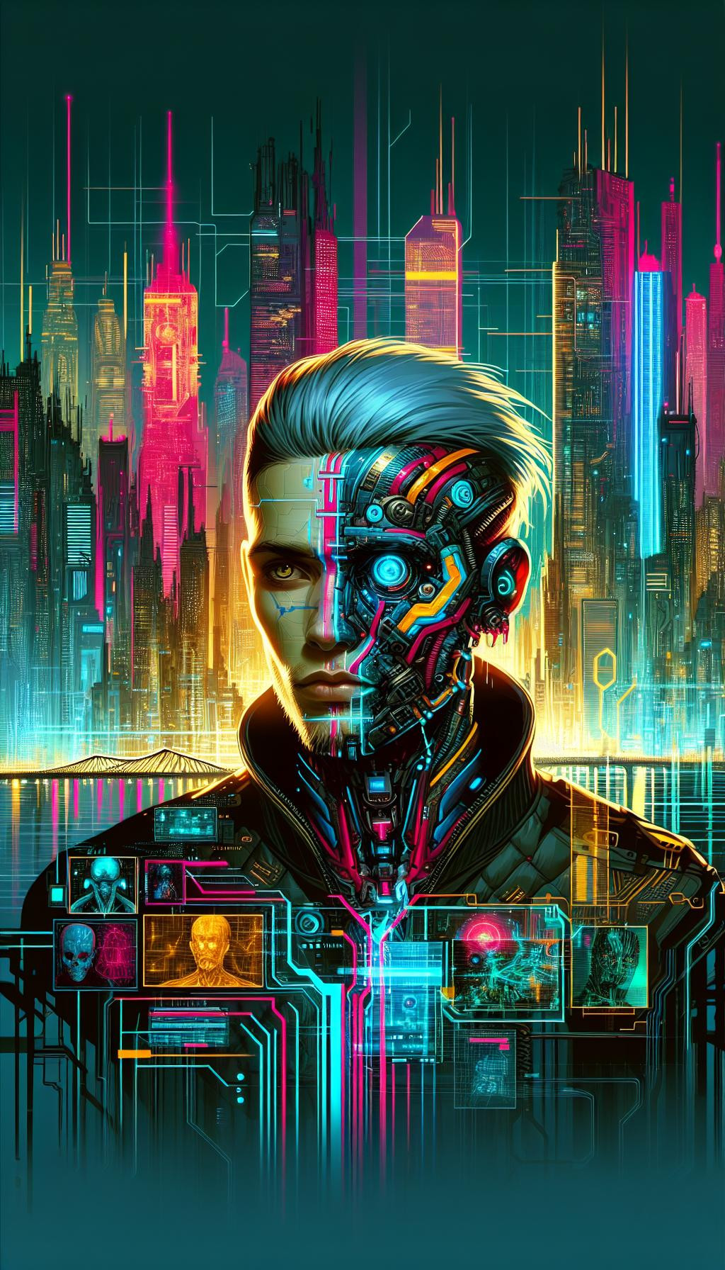 L'Éveil des Cyborgs