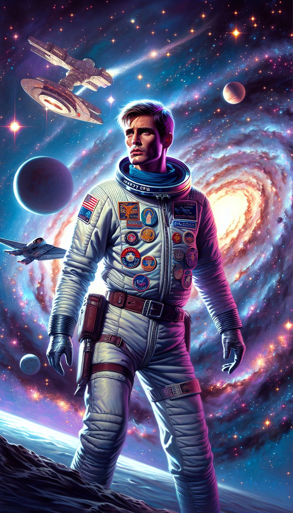 L’Explorateur de l’Inconnu – Histoire fictive