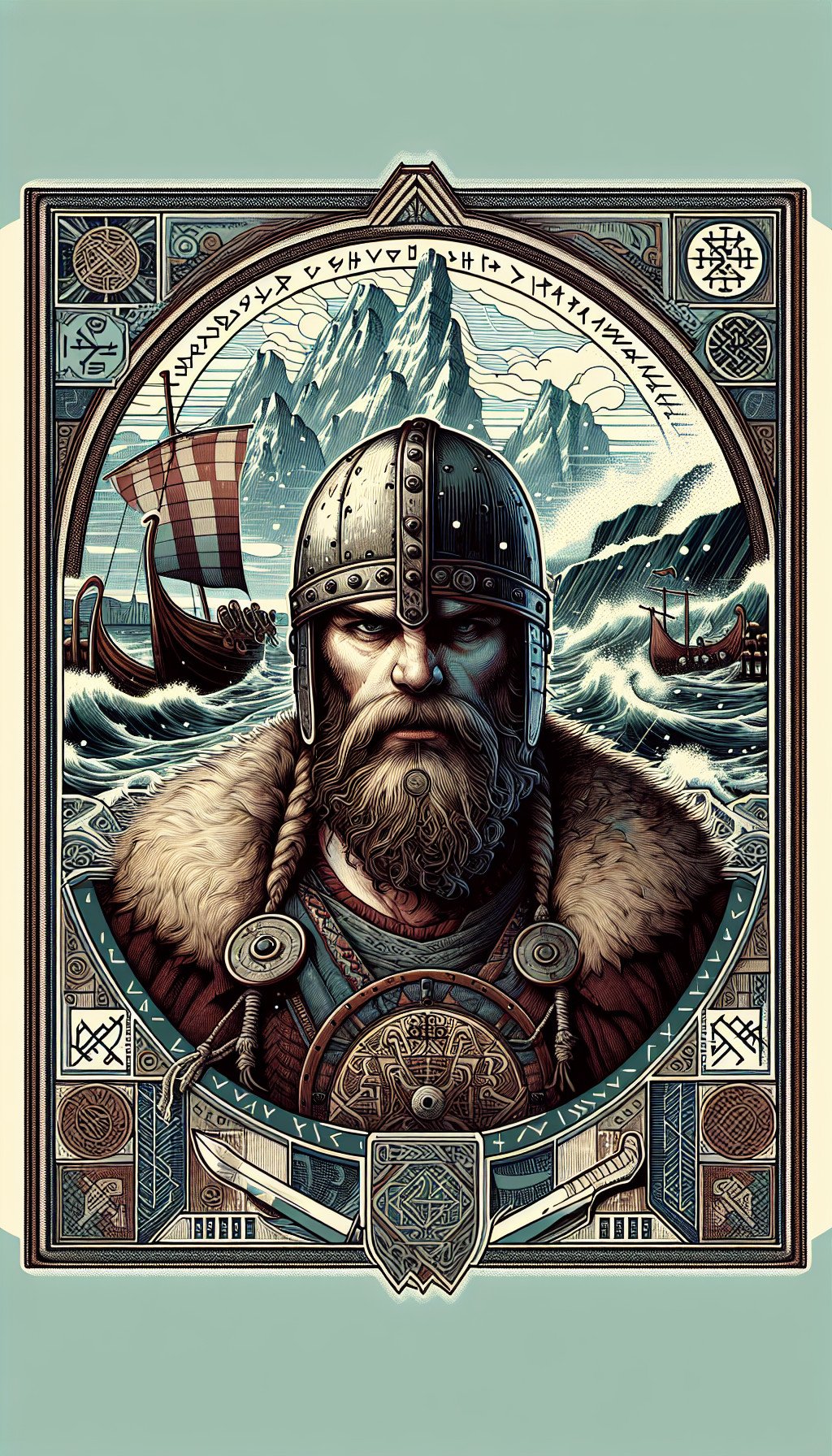 L'Héritage des Vikings : Au-delà des Montagnes