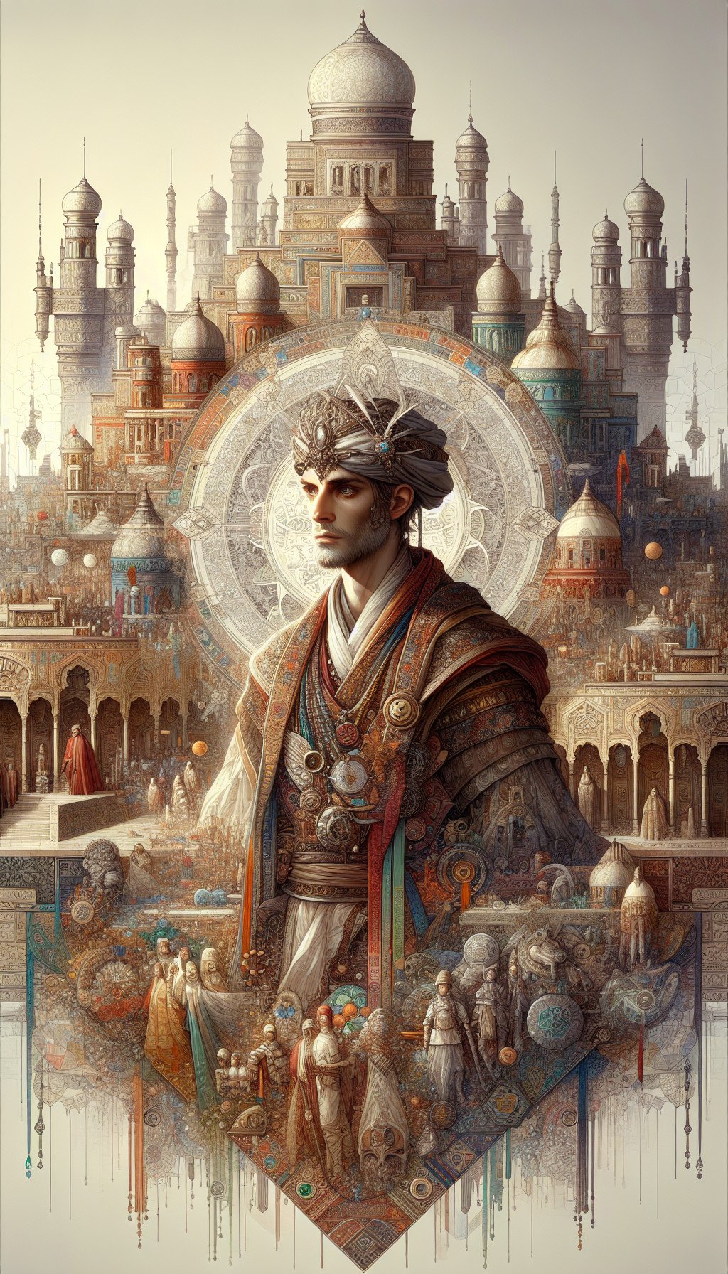 L’Héritier des Étoiles – Histoire fictive