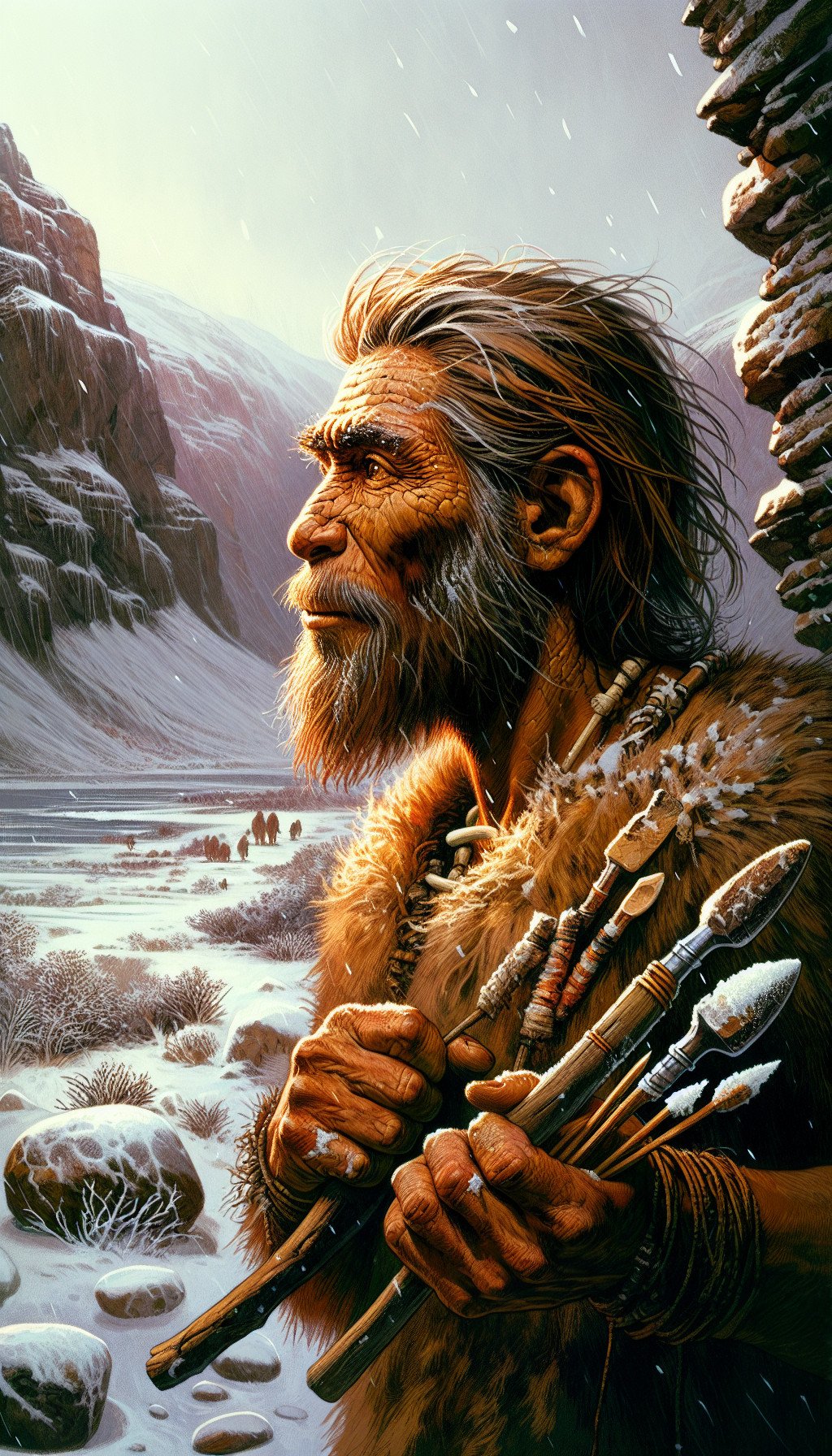 L’Homme de Neige : Une Épopée Préhistorique – Histoire fictive