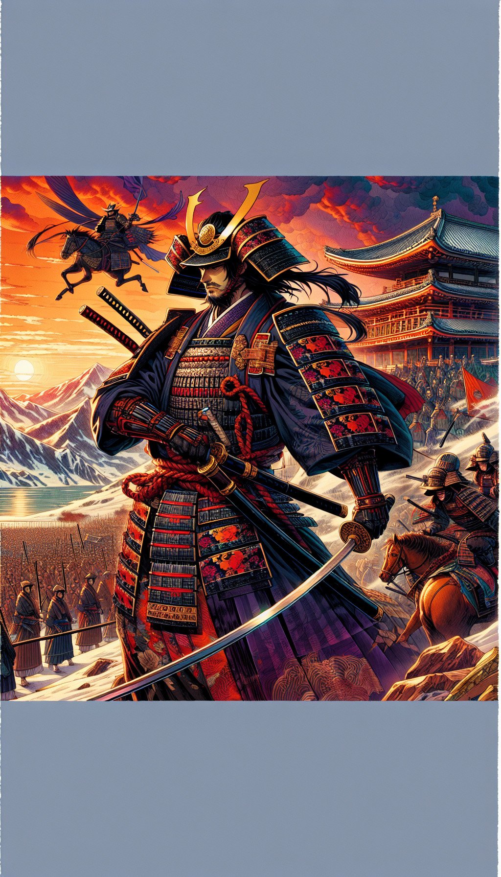 L’Honneur du Samouraï: Une Épopée de Courage – Histoire fictive