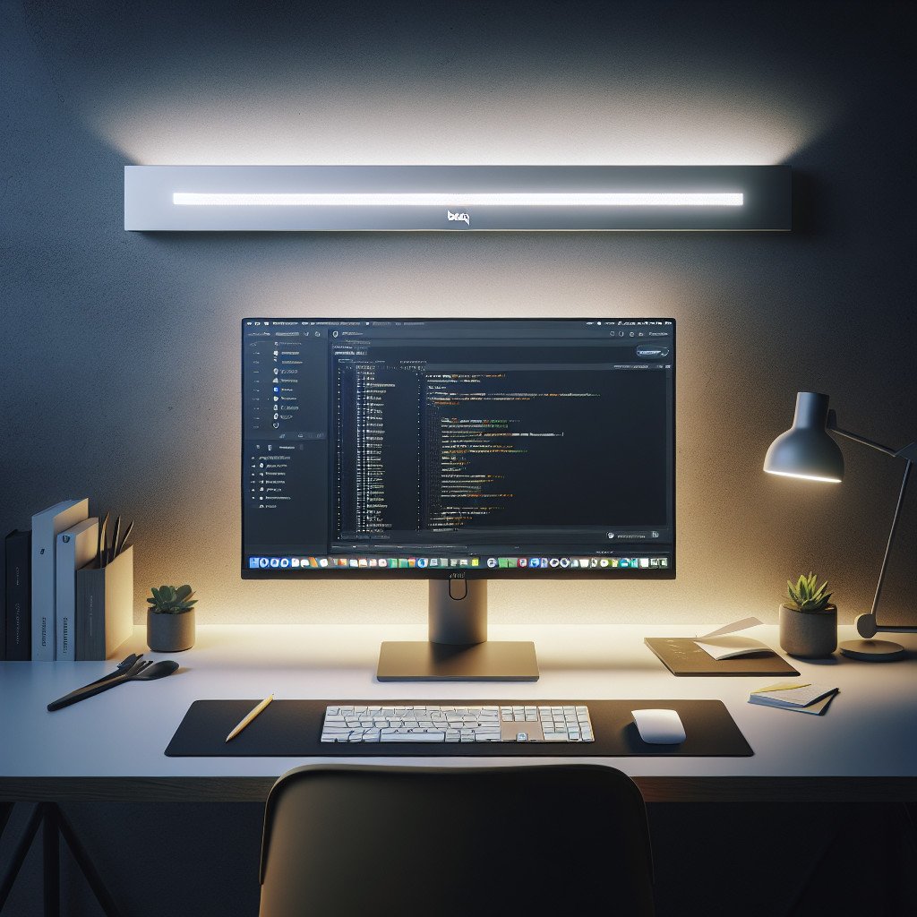 La BenQ Screenbar, La Lumière Qui Va Illuminer Tes Sessions !