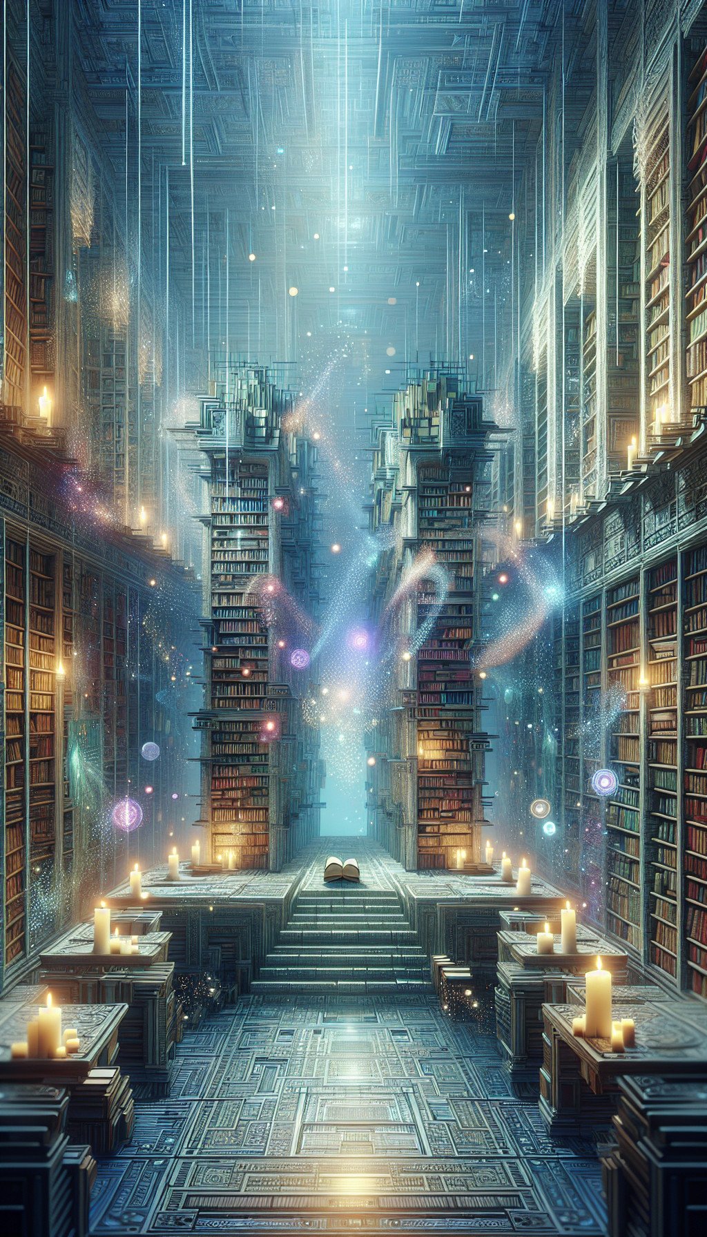 La Bibliothèque des Savoirs Éternels – Histoire fictive