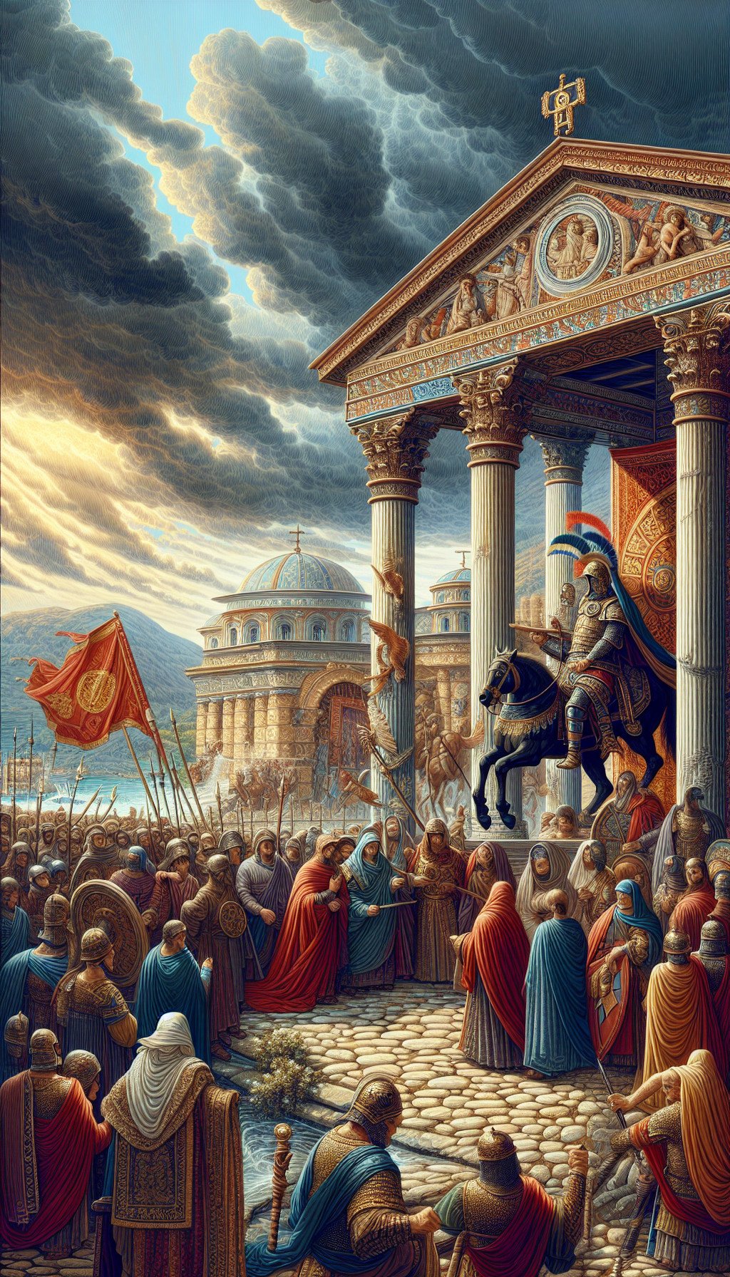 La Dernière Bataille du Général Arkan – Histoire fictive