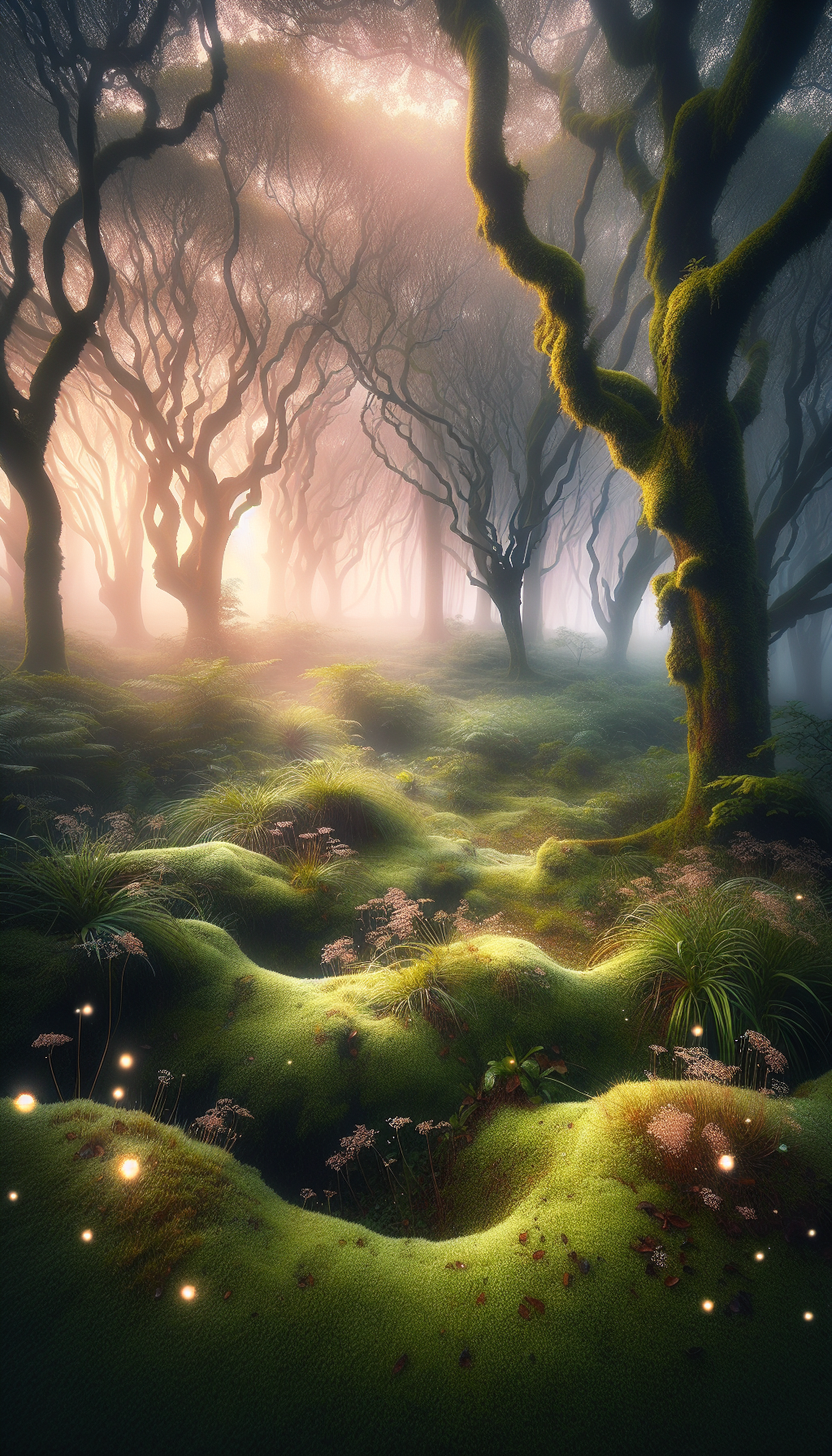 La Forêt des Murmures Enchantés