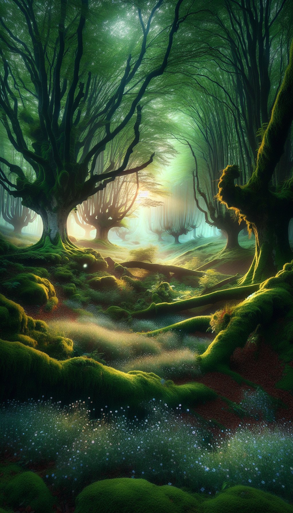 La Forêt des Rêves Éternels – Histoire fictive