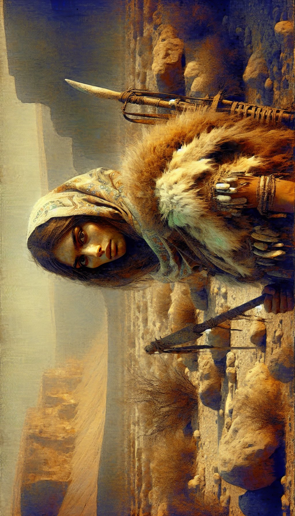 La Gardienne du Désert – Histoire fictive