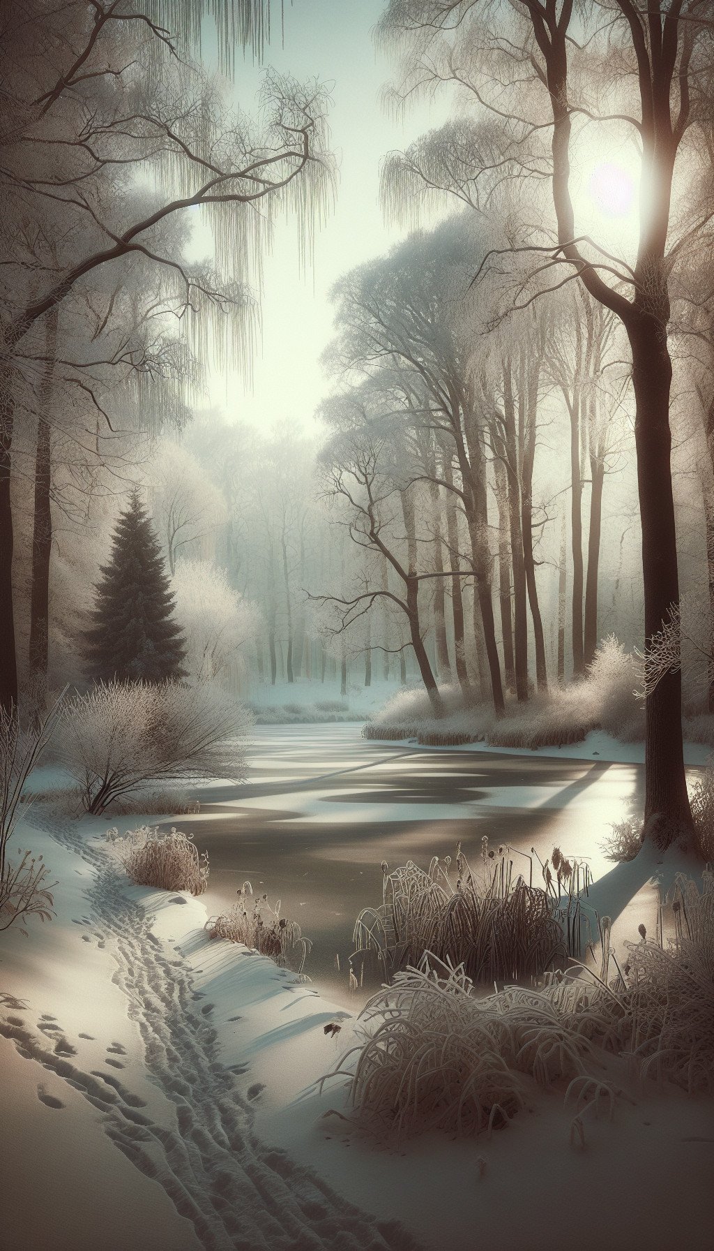 La Magie de l’Hiver – Histoire fictive