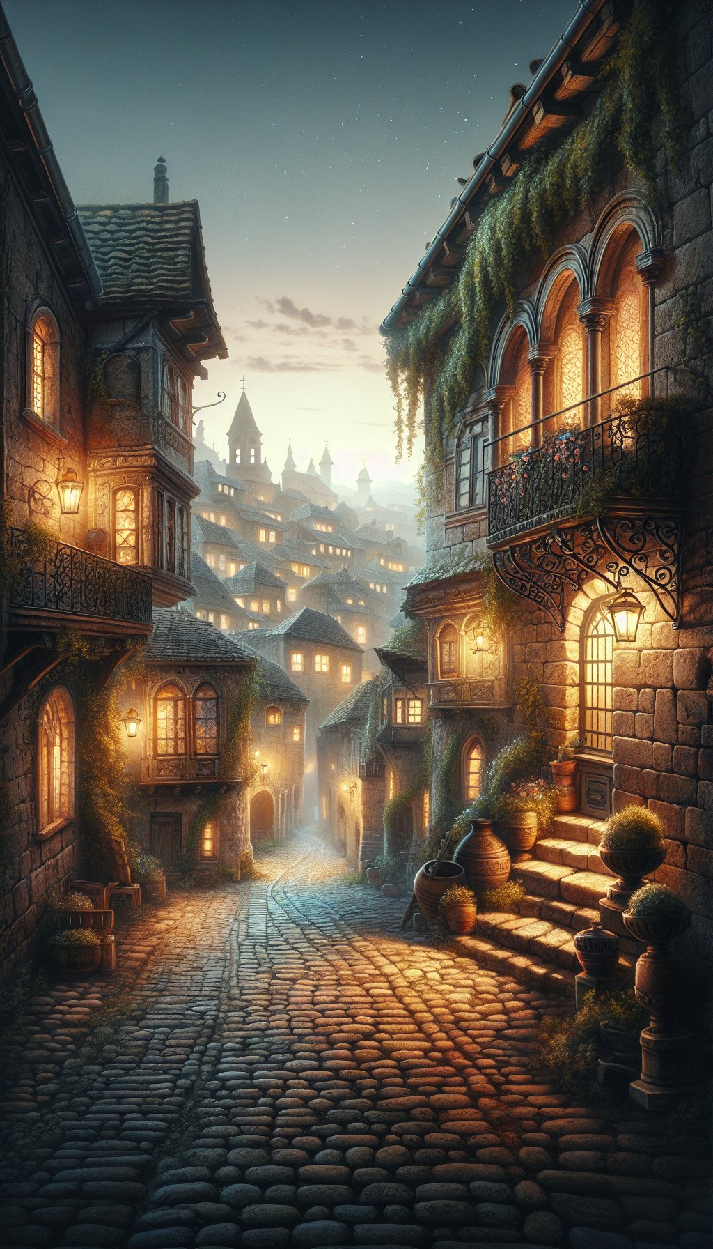 La Nuit Enchantée de Valmari – Histoire fictive