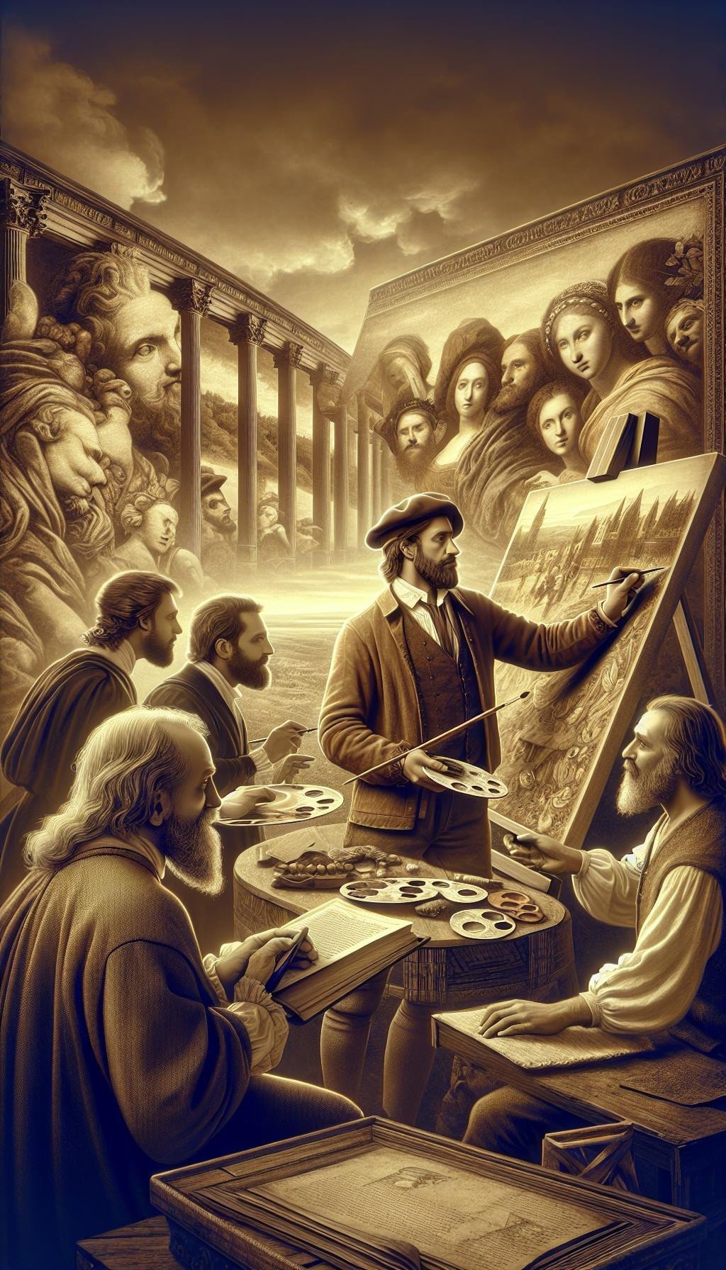 La Symphonie des Artistes