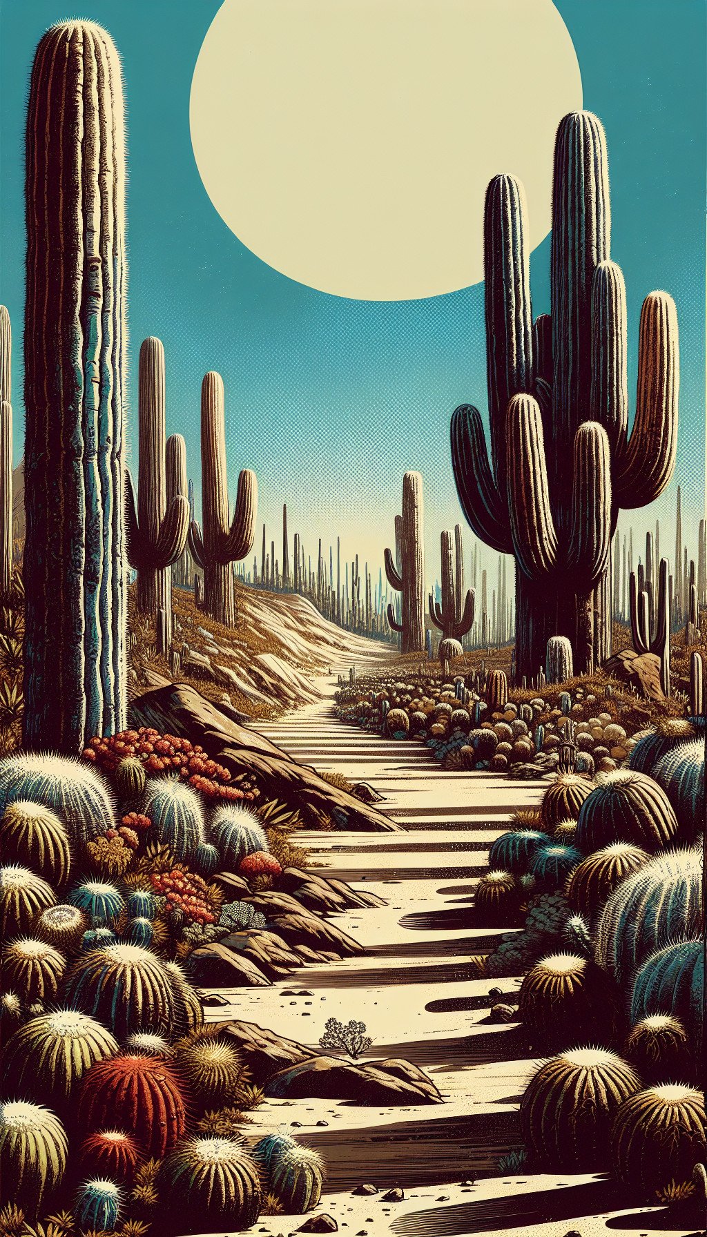 Le Chant du Désert – Histoire fictive