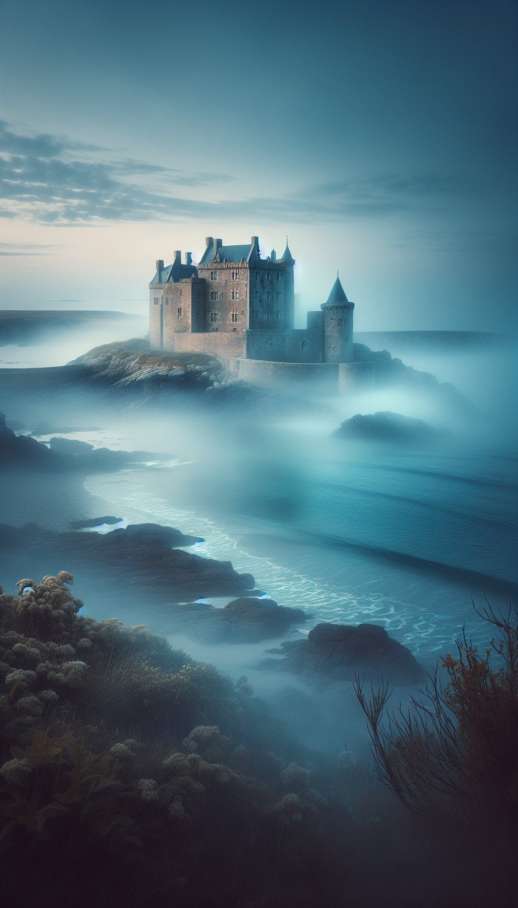 Le Château des Brumes – Histoire fictive