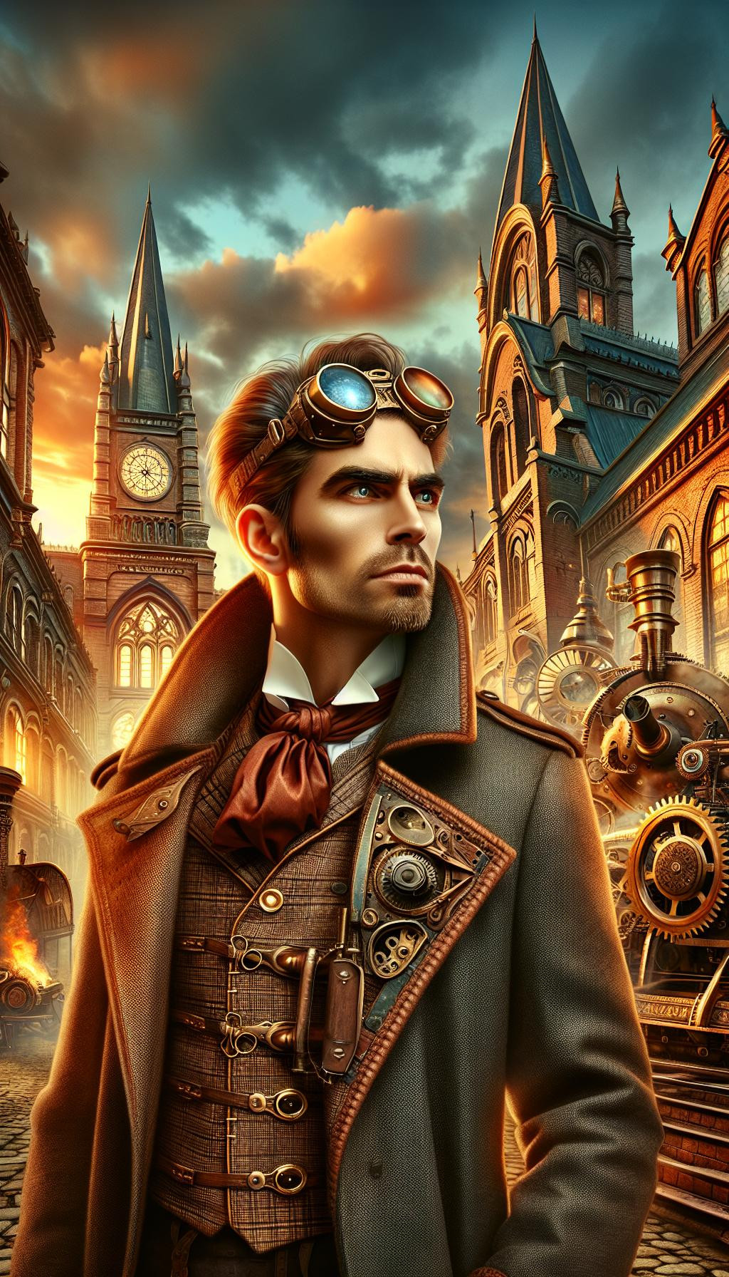 Le Clockmaker de New Victoria