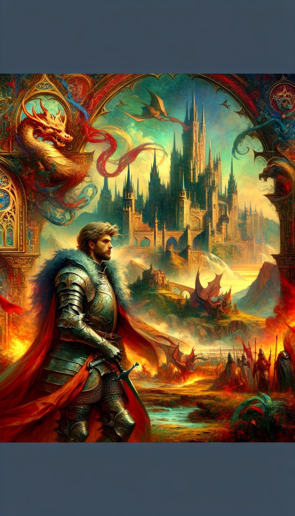 Le Dernier Gardien du Royaume Éternel – Histoire fictive