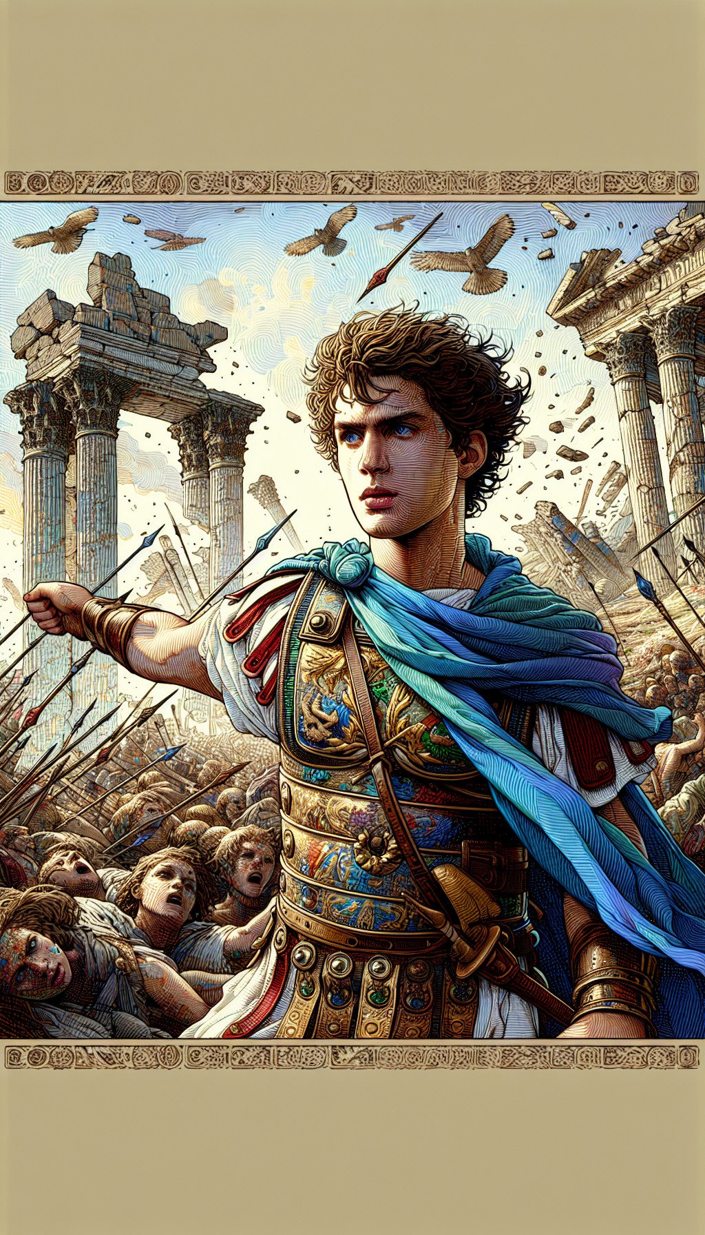 Le Dernier Lumeau d’Espérance – Histoire fictive