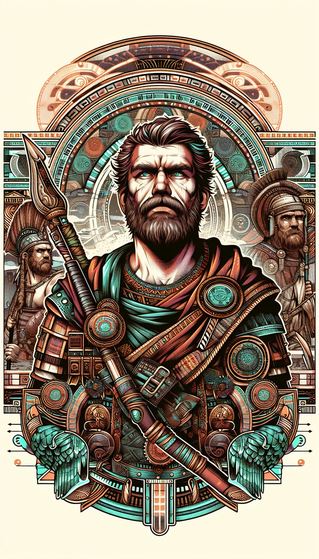 Le Gardien des Âges – Histoire fictive