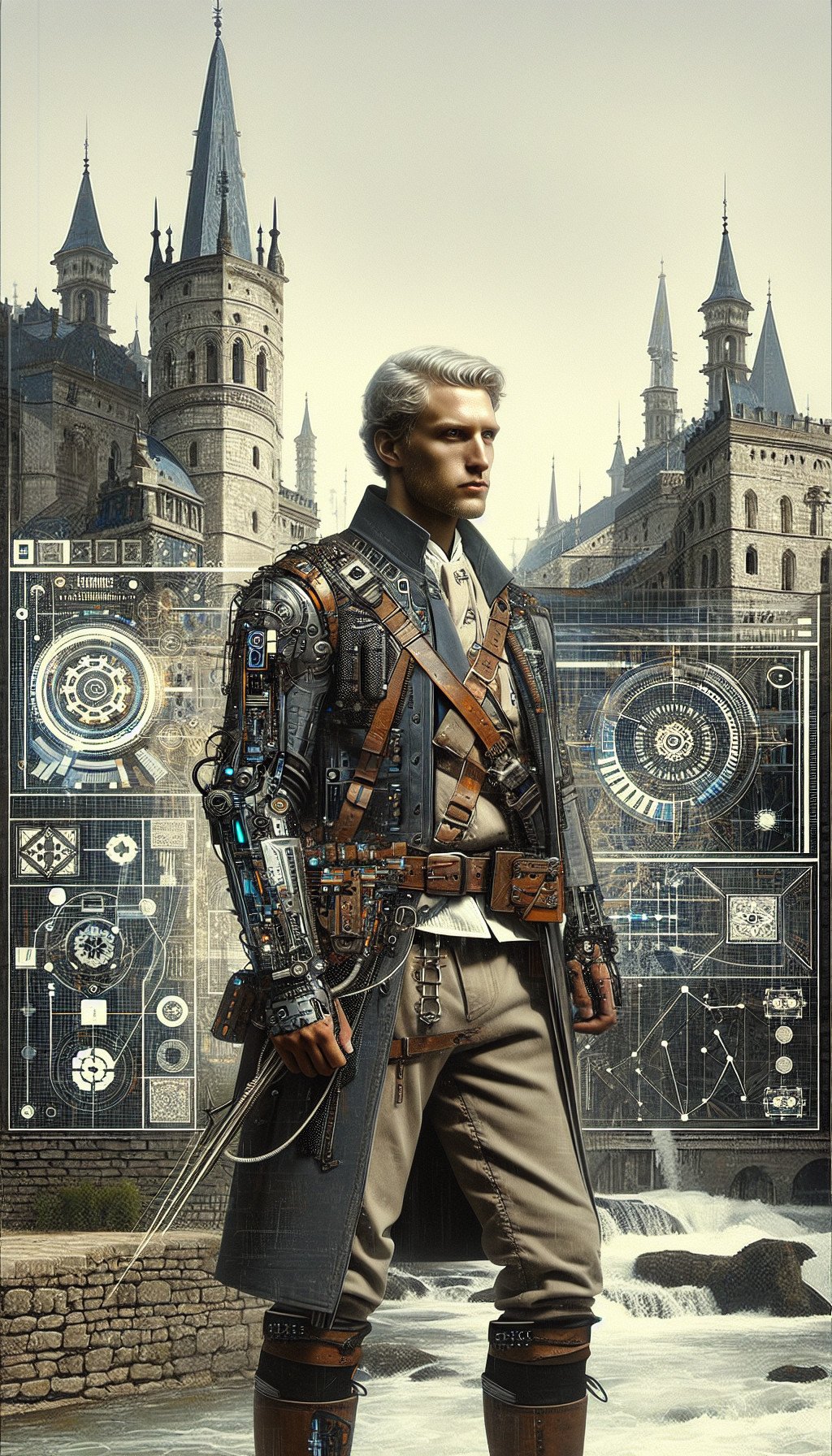 Le Gardien des Deux Mondes – Histoire fictive