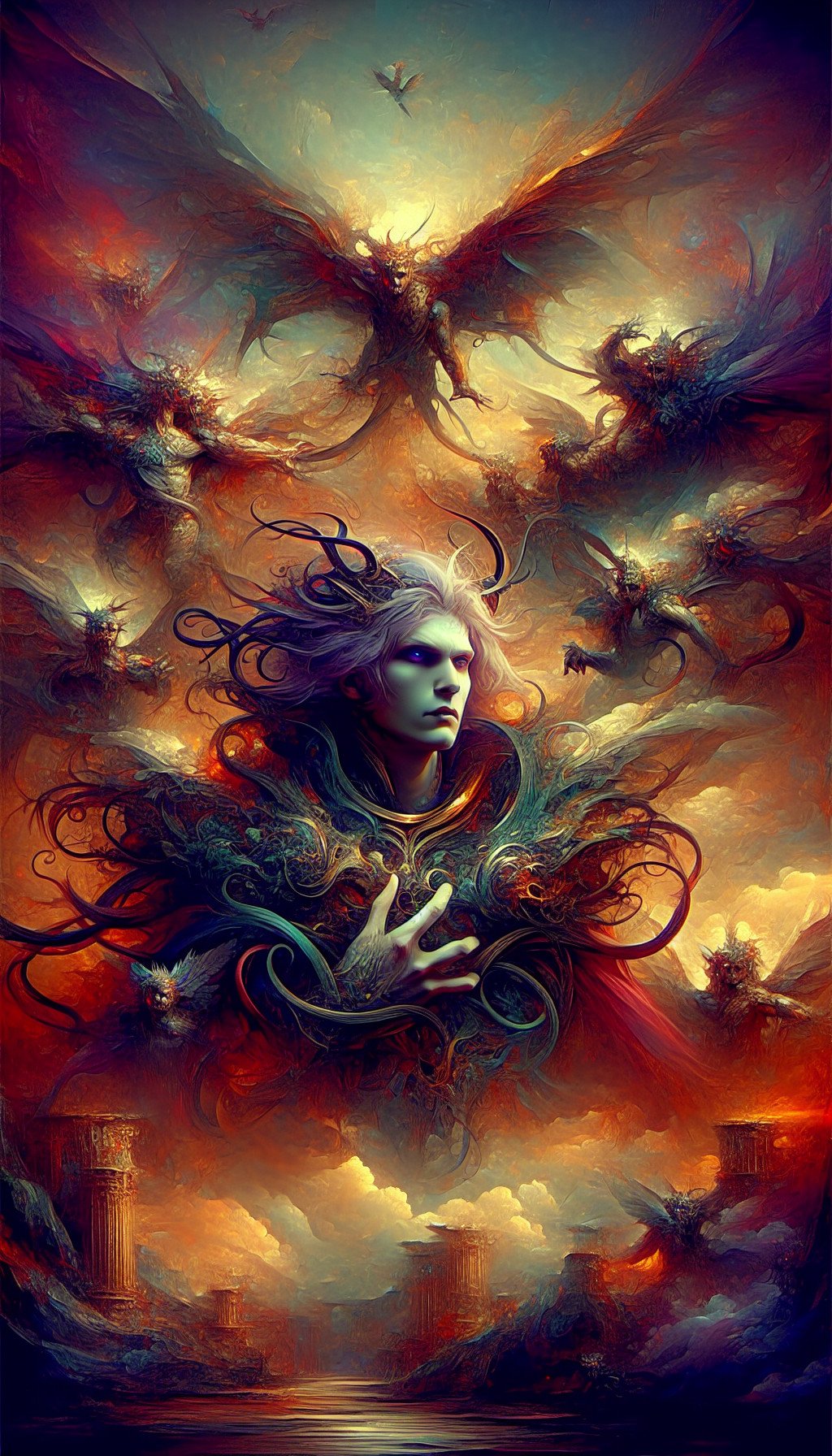 Le Gardien des Éons – Histoire fictive