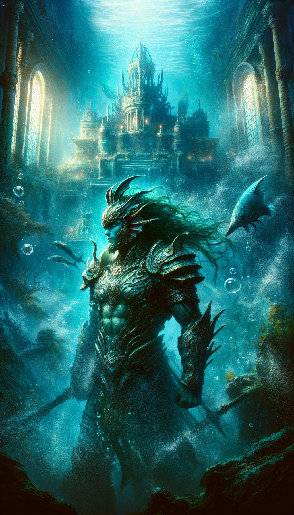 Le Gardien des Profondeurs – Histoire fictive