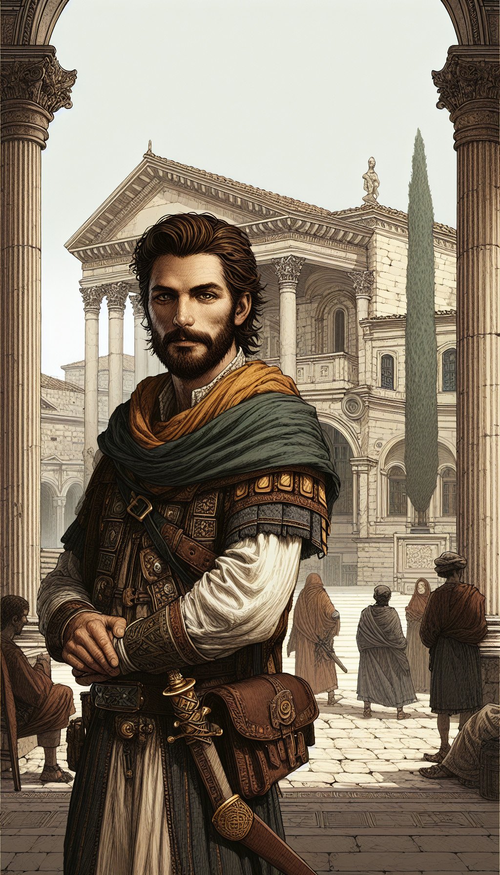 Le Gardien des Savoirs Anciens – Histoire fictive