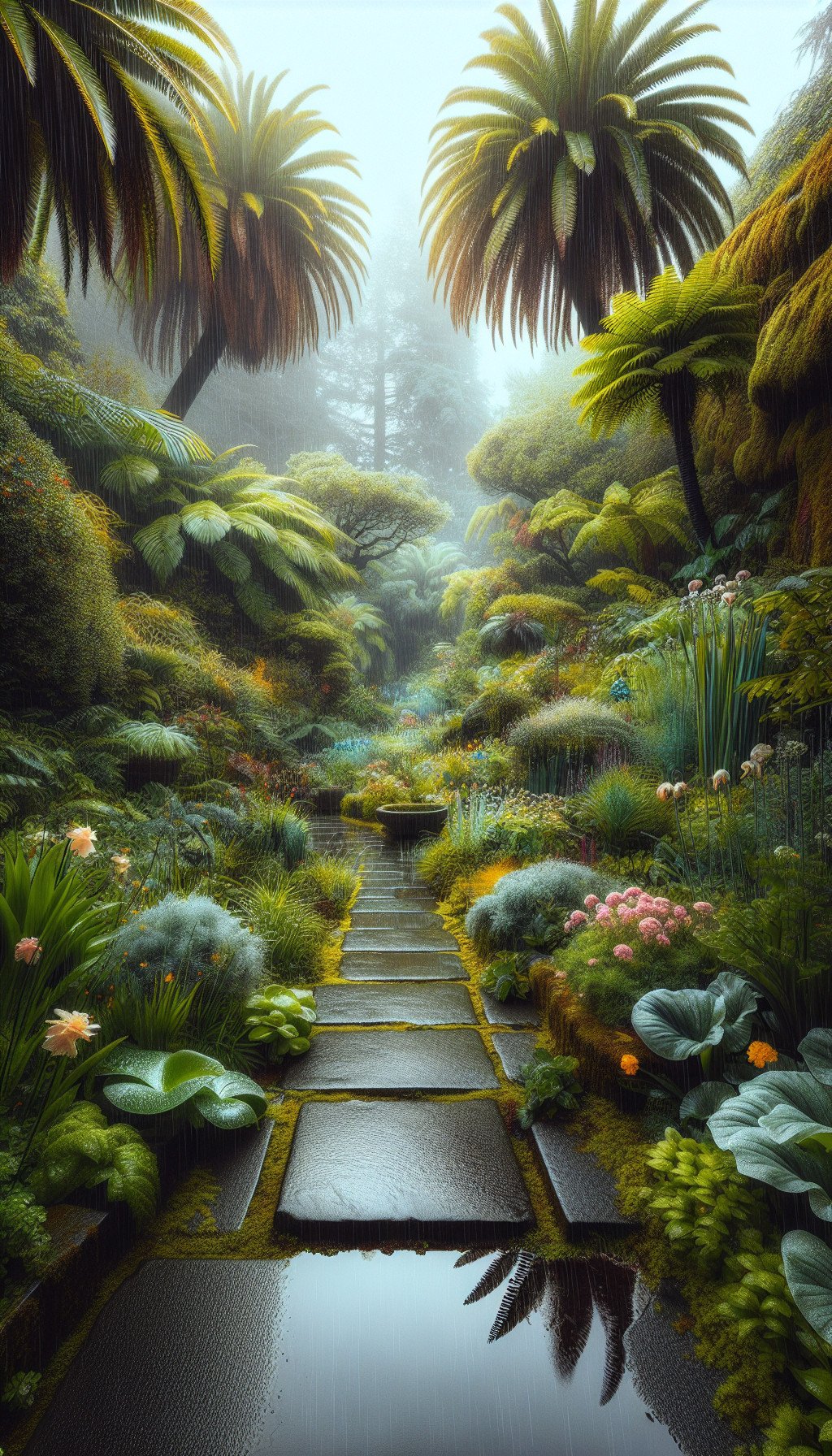 Le Jardin des Murmures – Histoire fictive