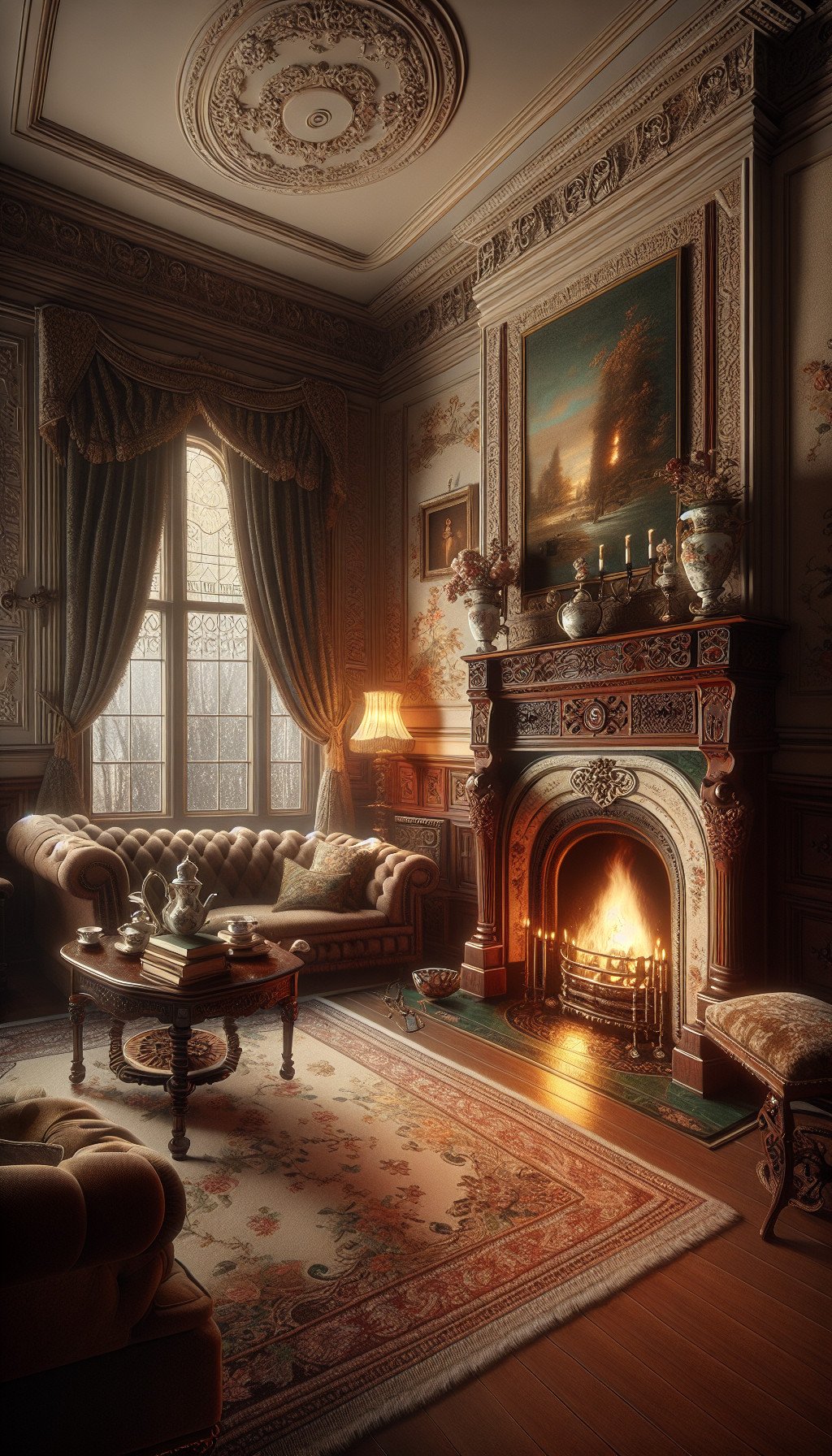 Le Salon des Souvenirs Éternels – Histoire fictive