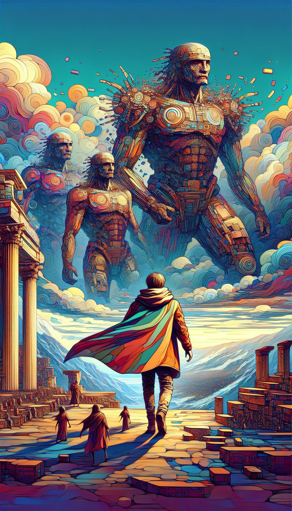 Le Voyageur des Époques – Histoire fictive