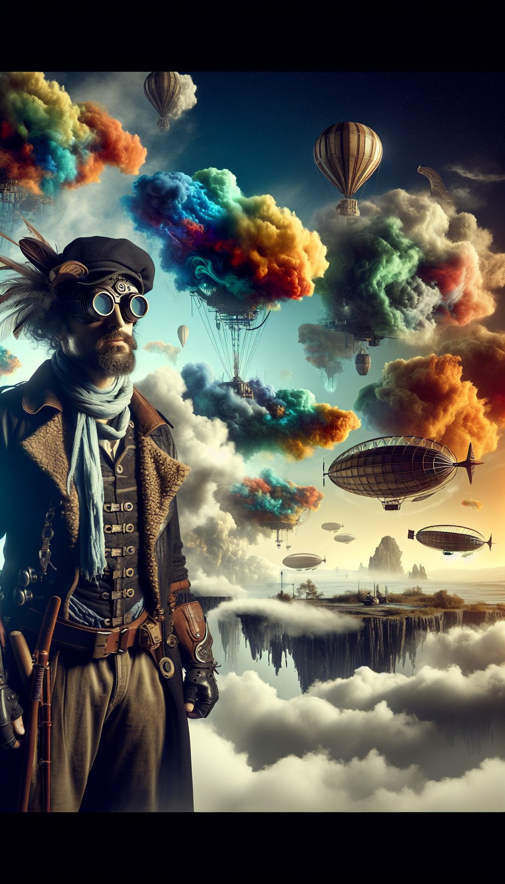 Les Aventures de l’Explorateur Céleste – Histoire fictive