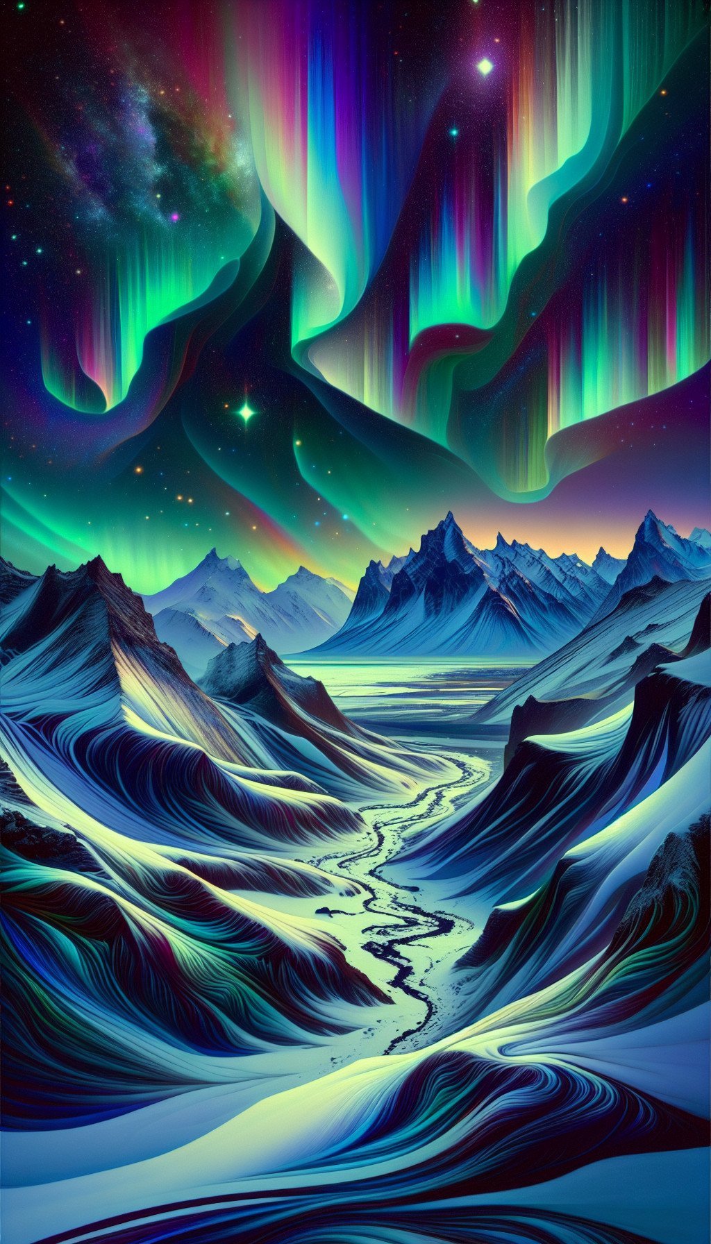 Les Échos de l’Aurore – Histoire fictive