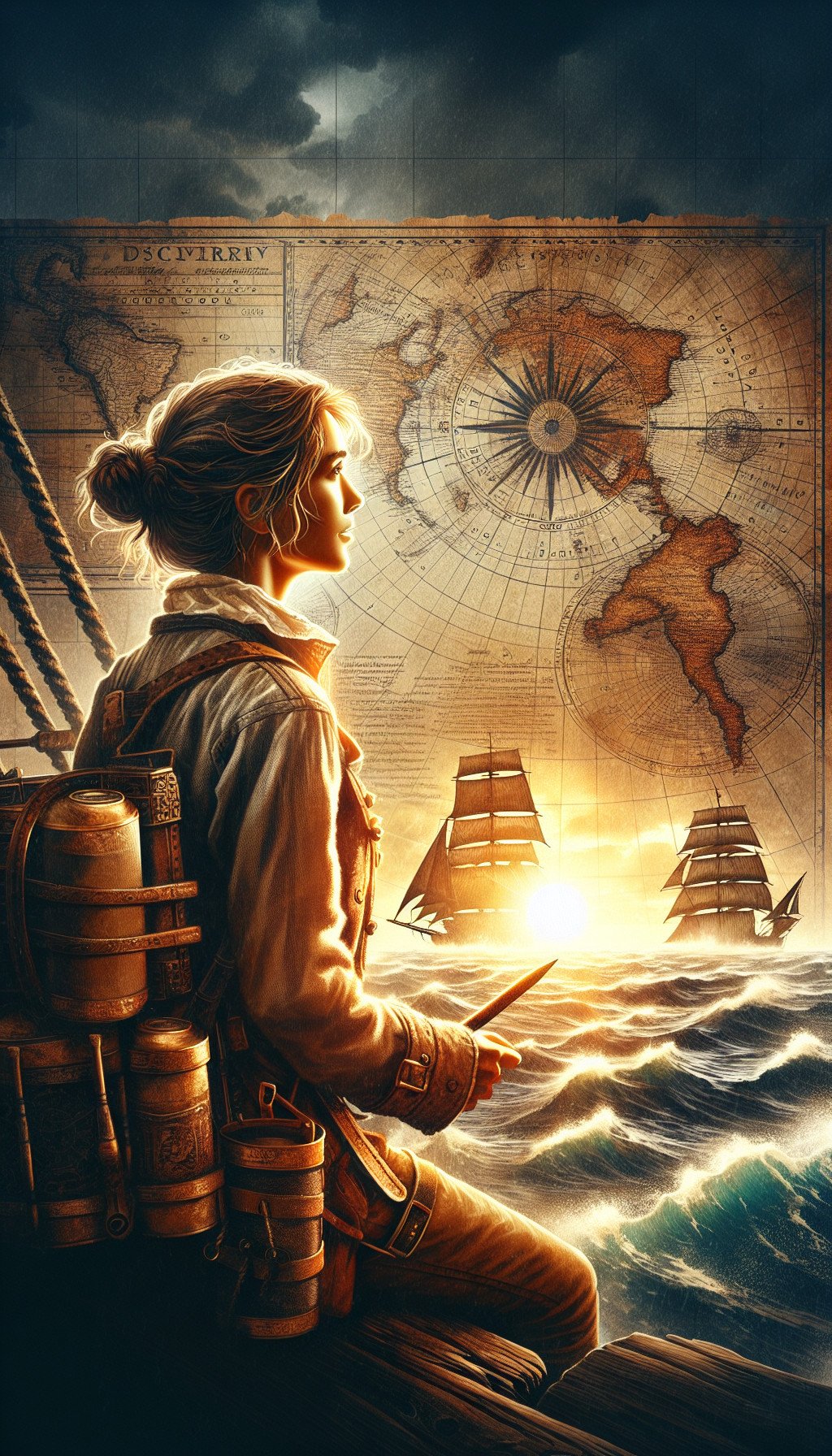 Les Échos de l’Océan – Histoire fictive