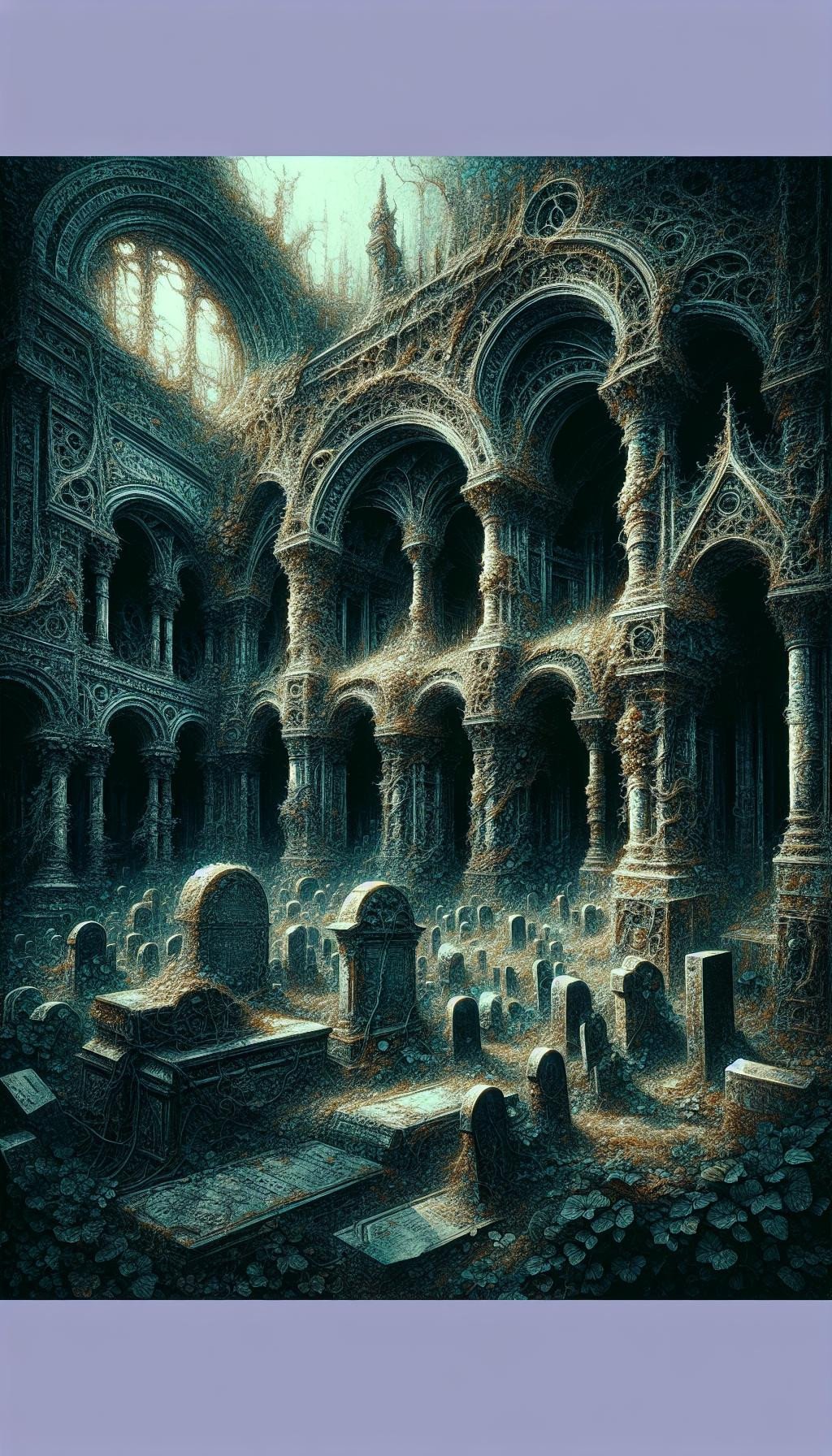 Les Échos du Passé – Histoire fictive