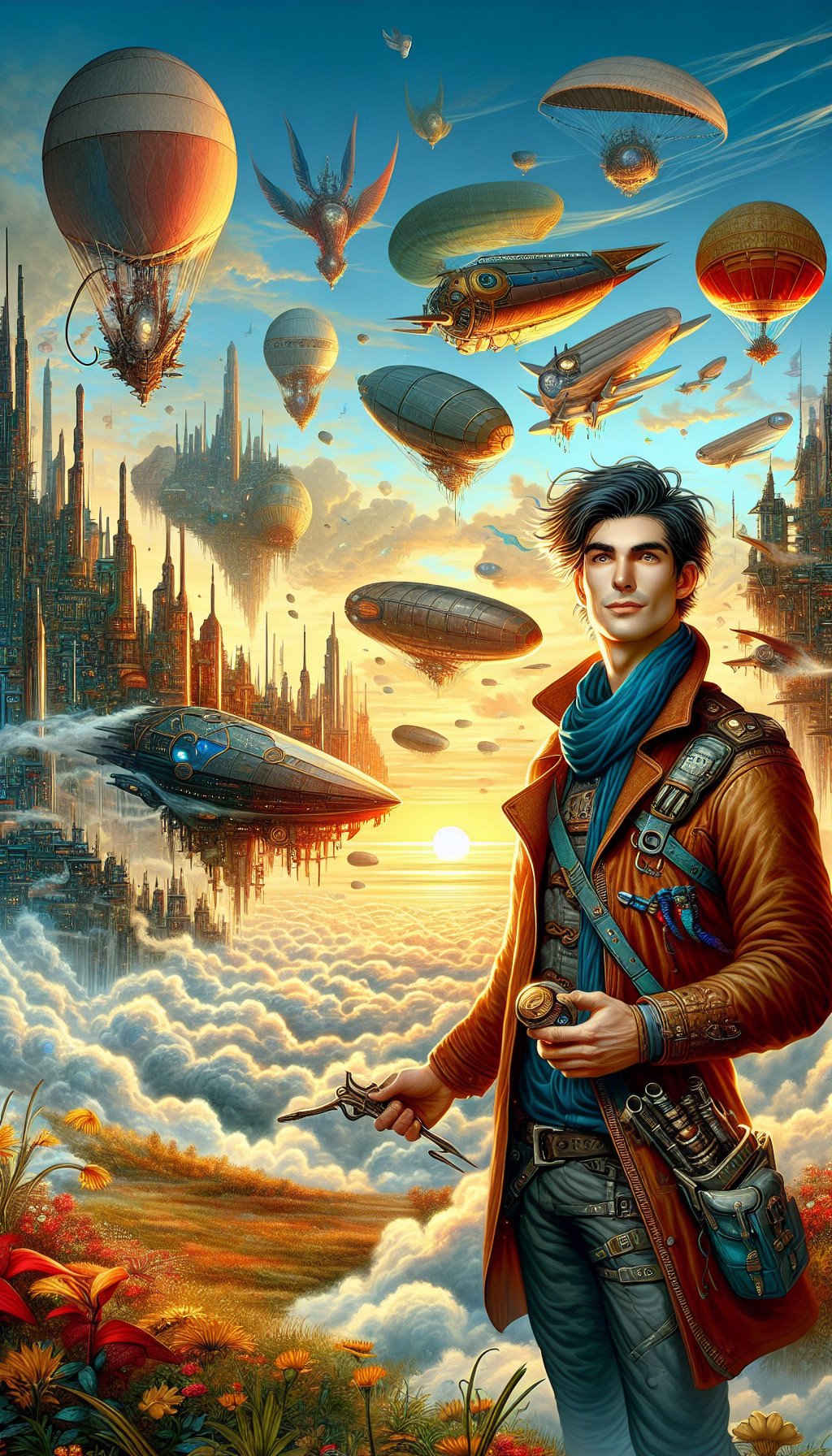 Les Explorations Célestes de Finn Tremblay – Histoire fictive