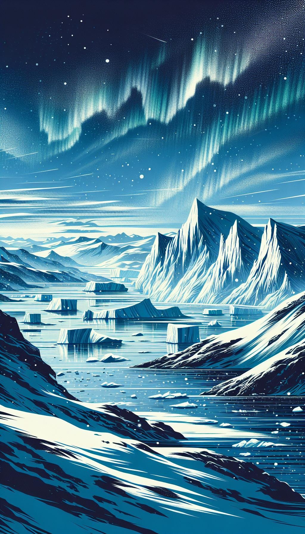 Les Mystères des Glaces Eternelles