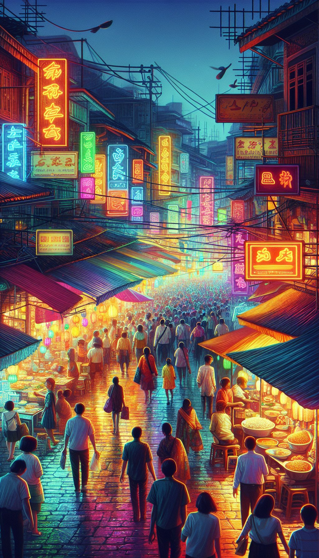 Les Nuits Éclairées de Yamashita
