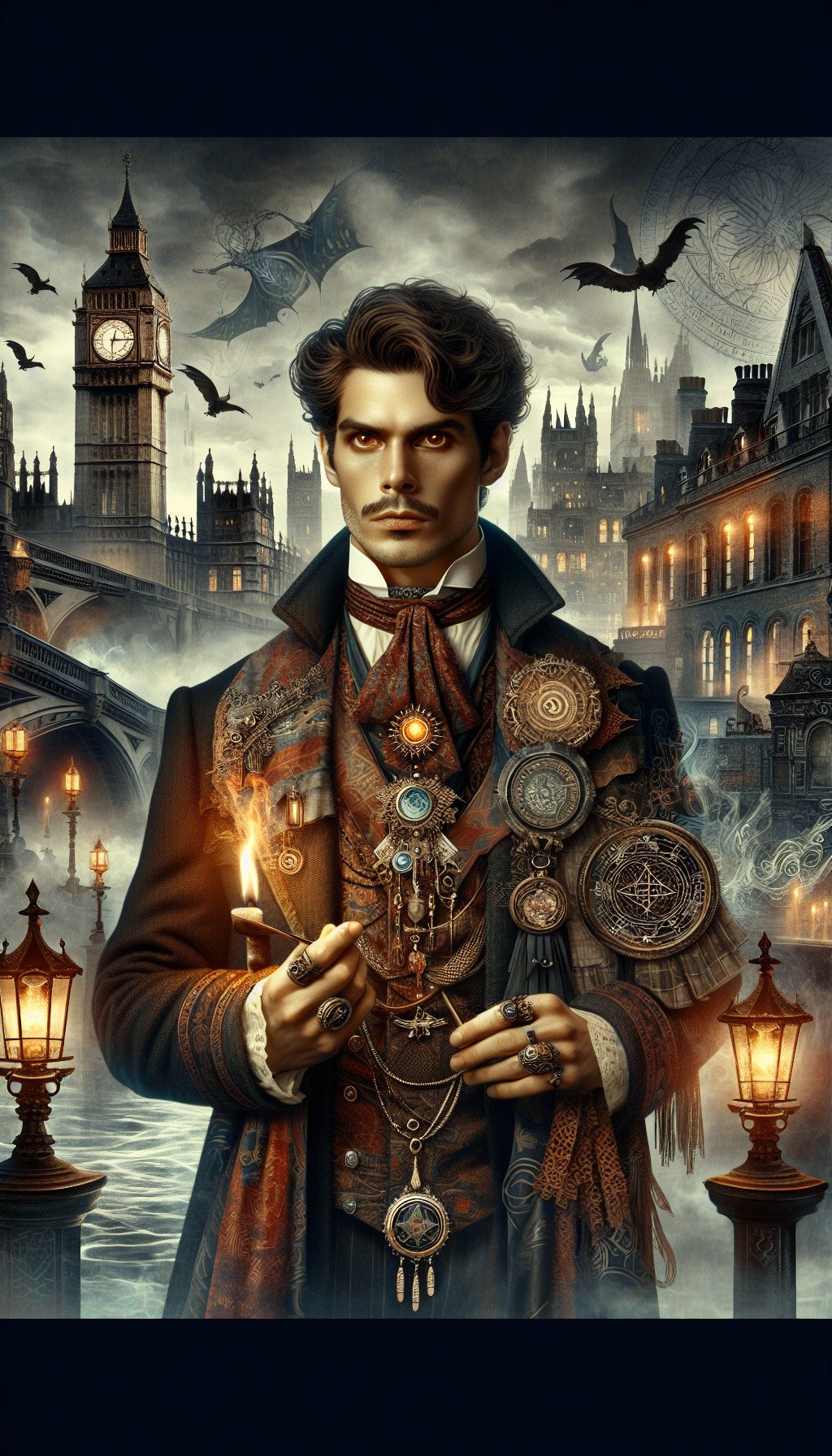 Les Secrets de Londres : Le Gardien des Ombres – Histoire fictive