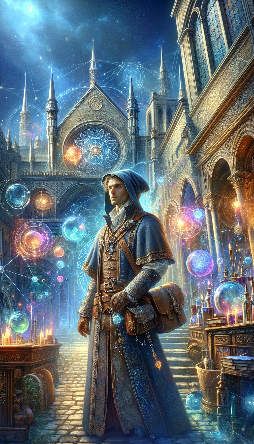 Les Secrets de l’Astral – Histoire fictive