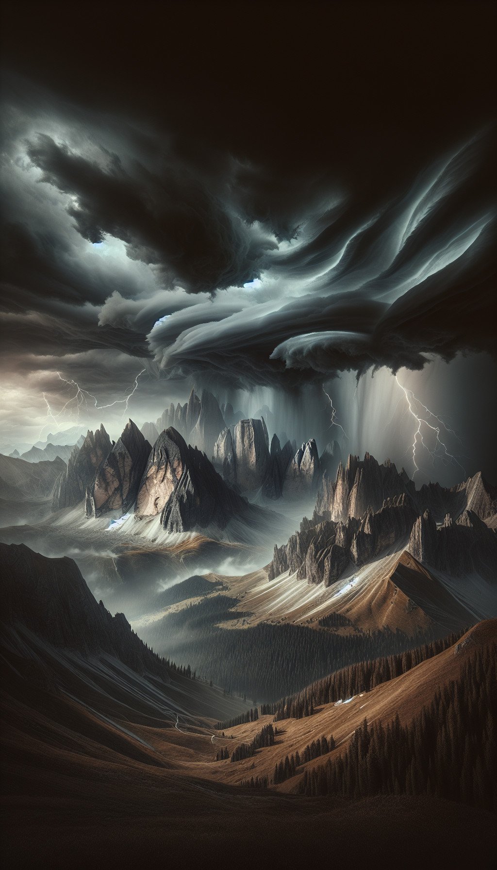 Les Secrets des Montagnes Électriques – Histoire fictive