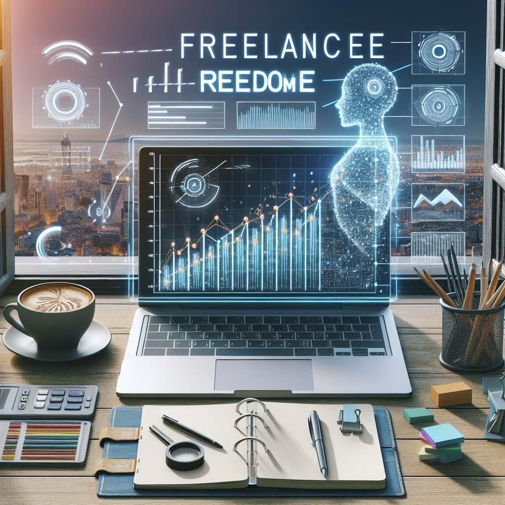 Liberté et IA: Réussir en Freelance