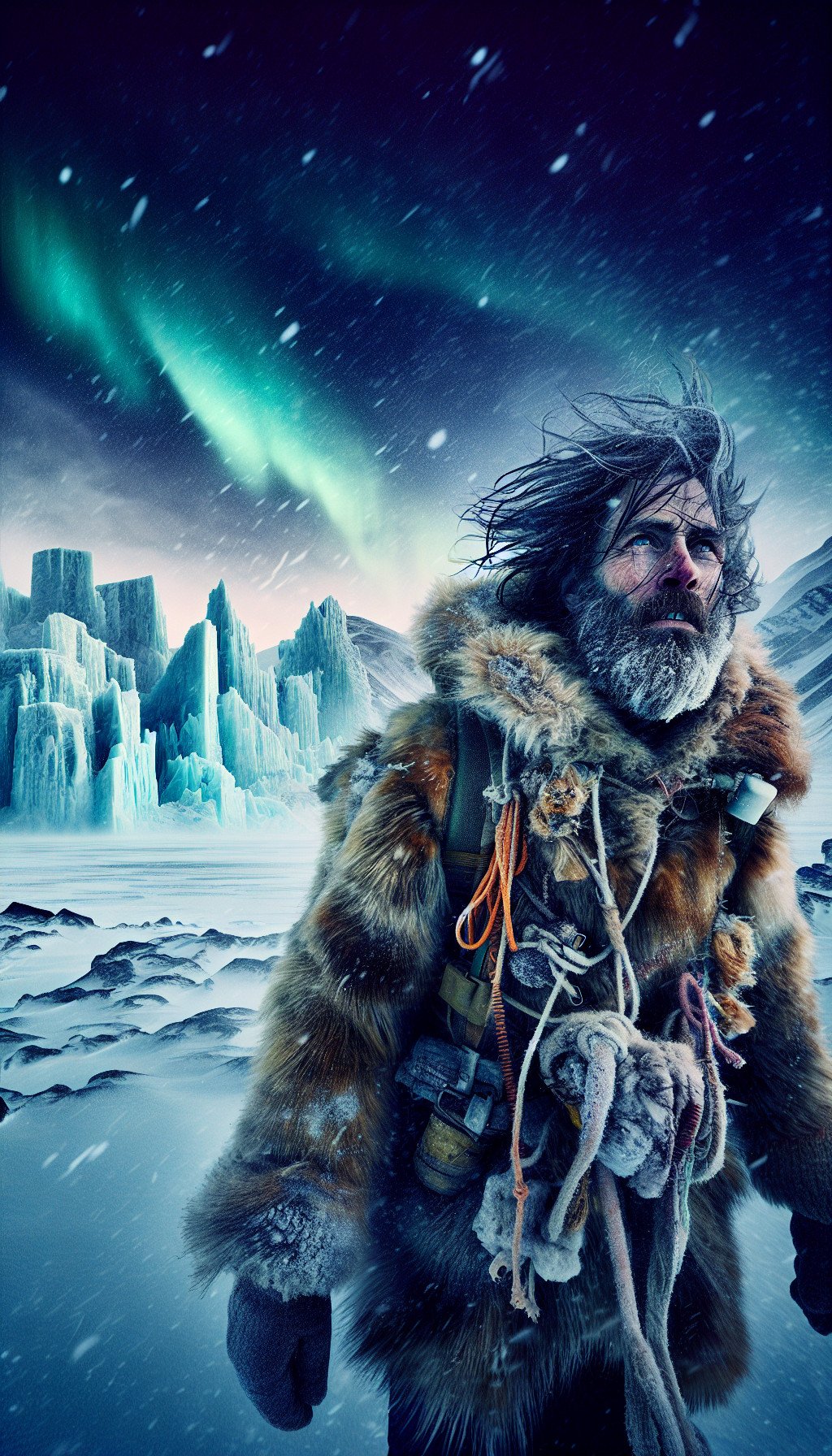 L’ombre des Glaces – Histoire fictive