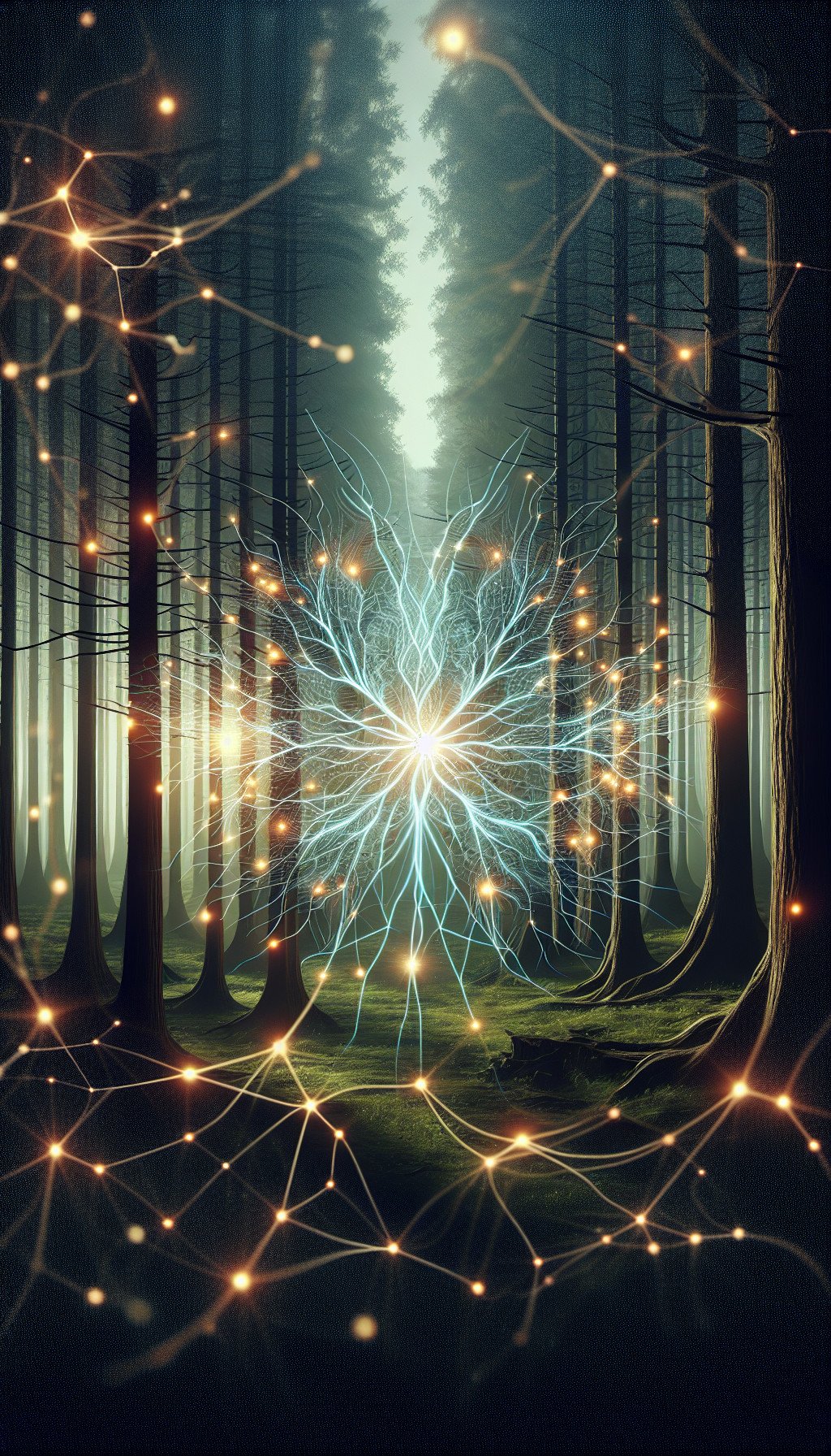 Les Secrets de la Forêt Lumineuse – Histoire fictive