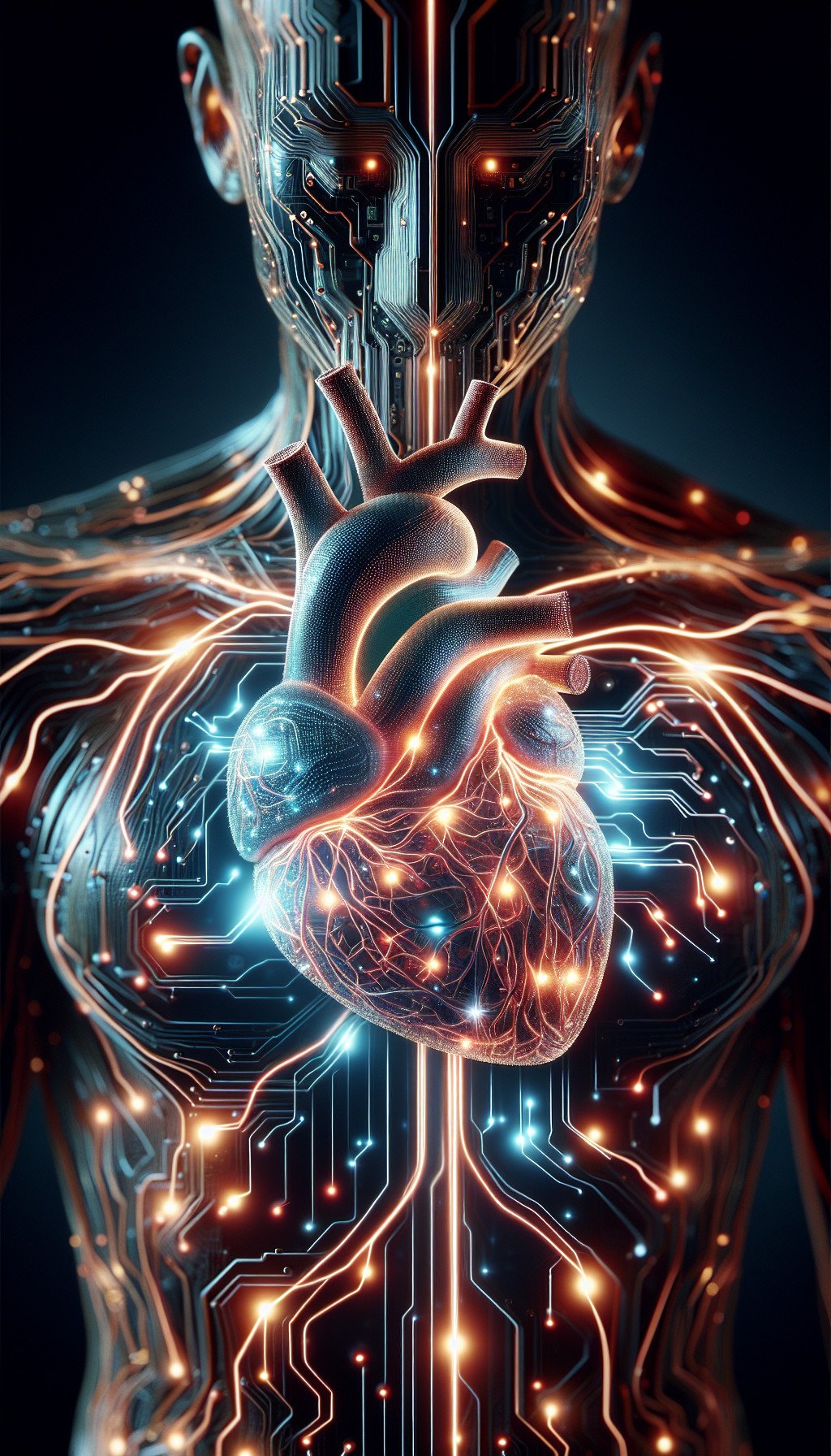 Le Cœur Cybernétique : Entre Humanité et Technologie – Histoire fictive