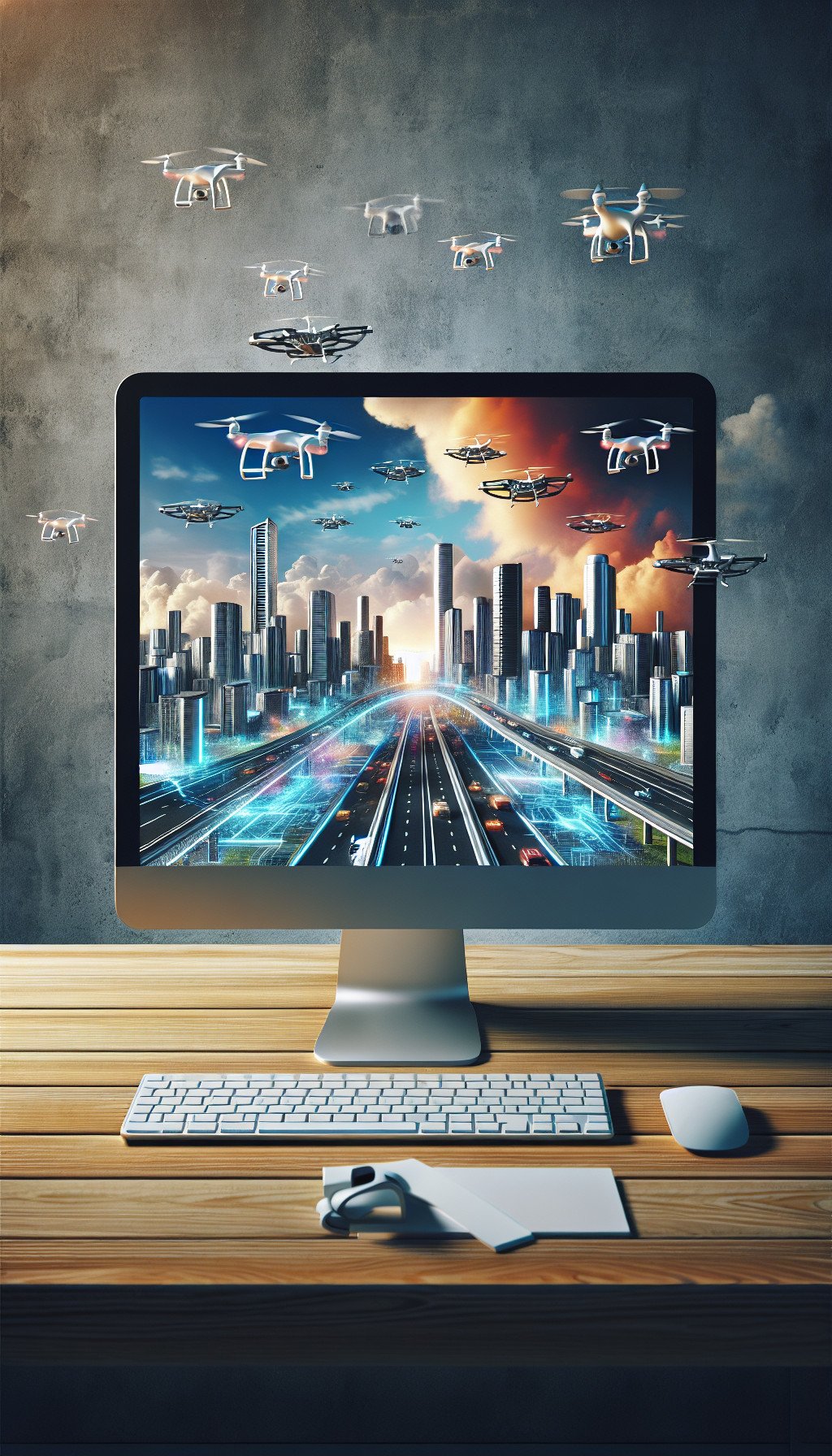 Drones au bord du chaos – Utopique