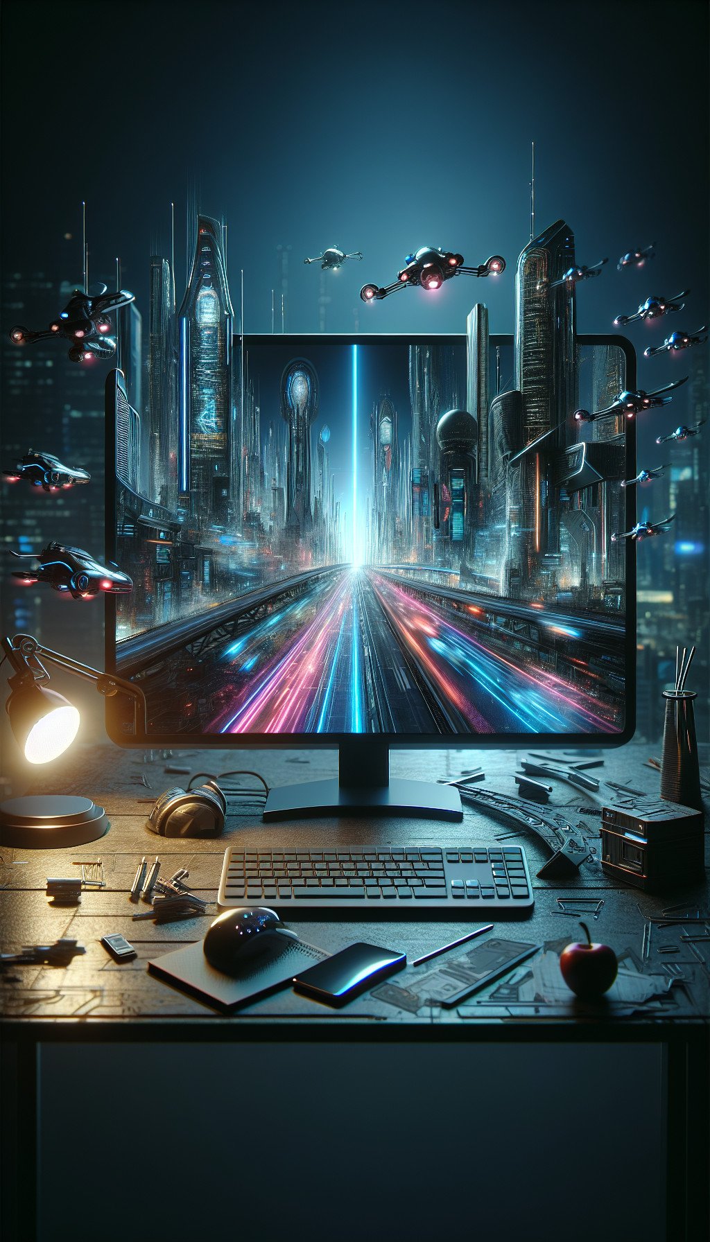 Le Choix du Génie – Dystopique