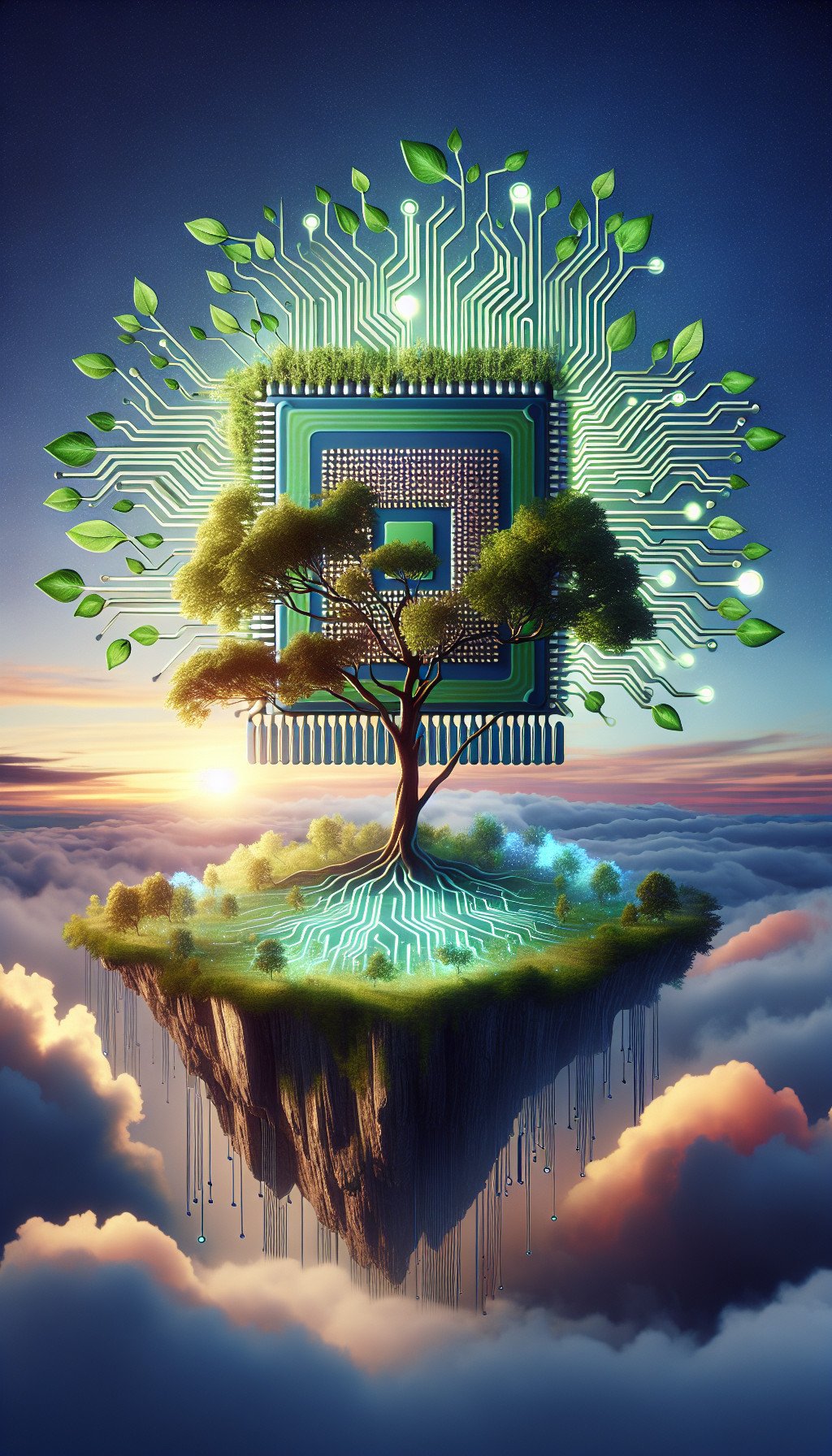 L’Arbre des Secrets : Une Rencontre entre Nature et Technologie – Utopique