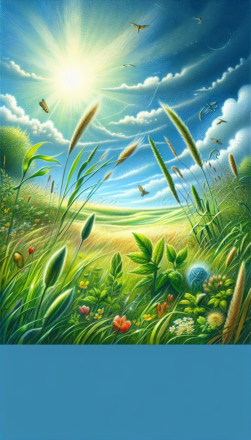 Un Éclat d’Été : L’Harmonie de la Nature – Histoire fictive