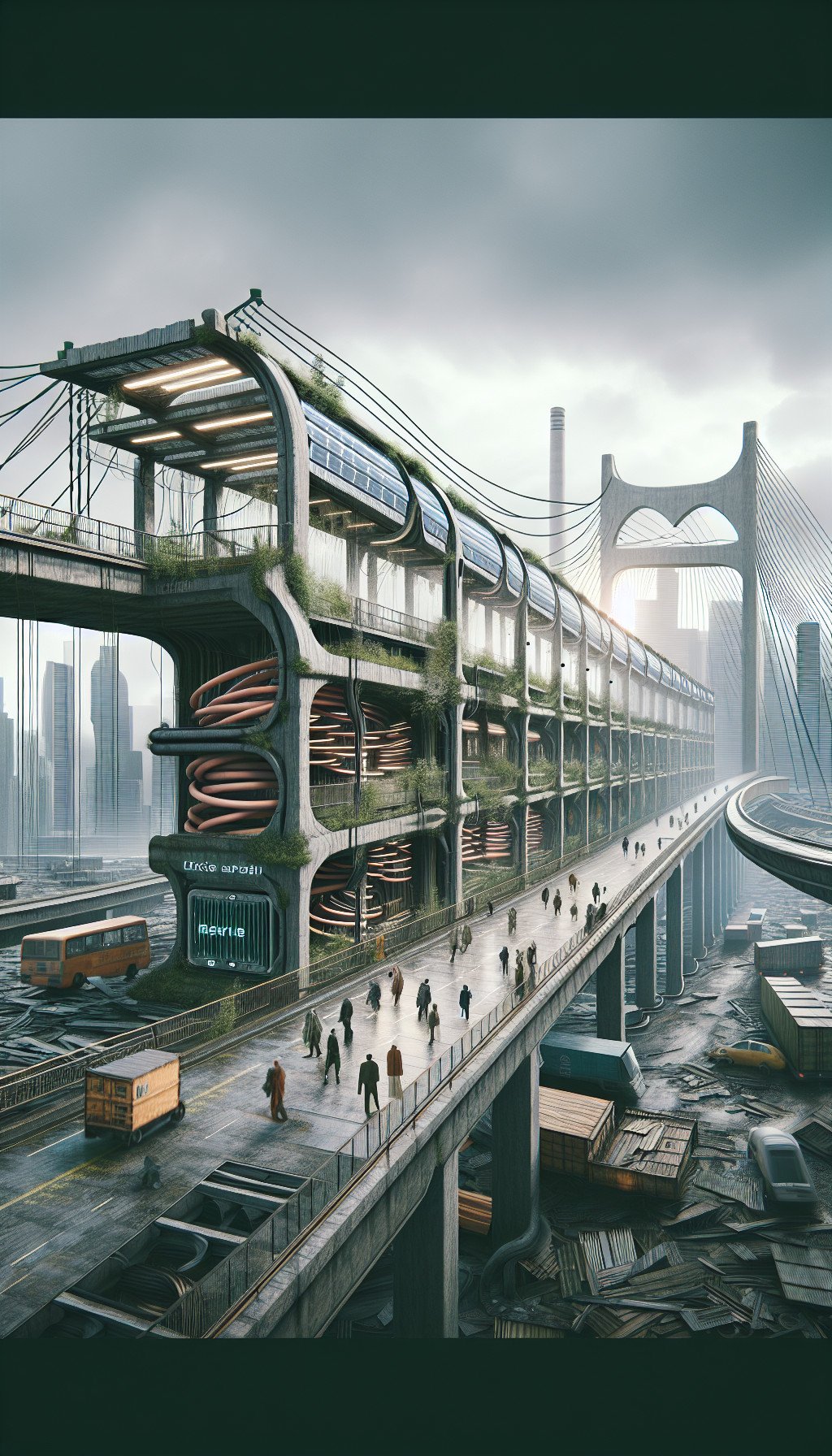 Les Ponts de la Destinée – Dystopique