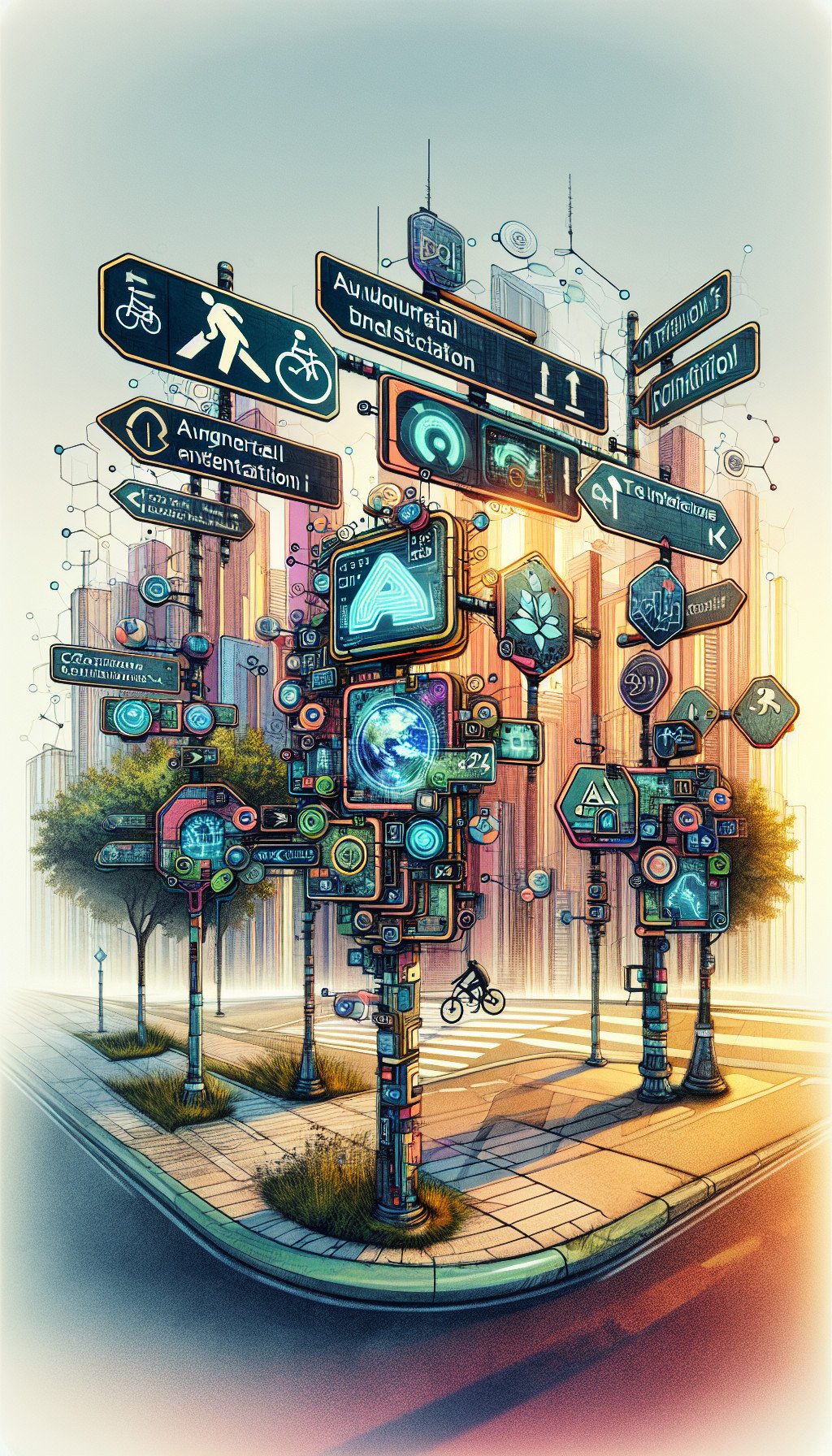 À la Croisée des Chemins : L’Avenir d’un Inventeur – Utopique